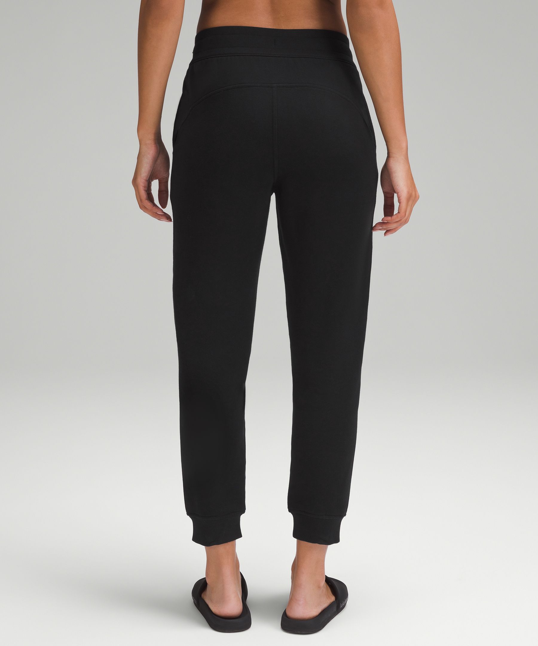 lululemon athletica, Pants & Jumpsuits, Lululemon Scuba High Rise Jogger  2 Heathered Speckled Black