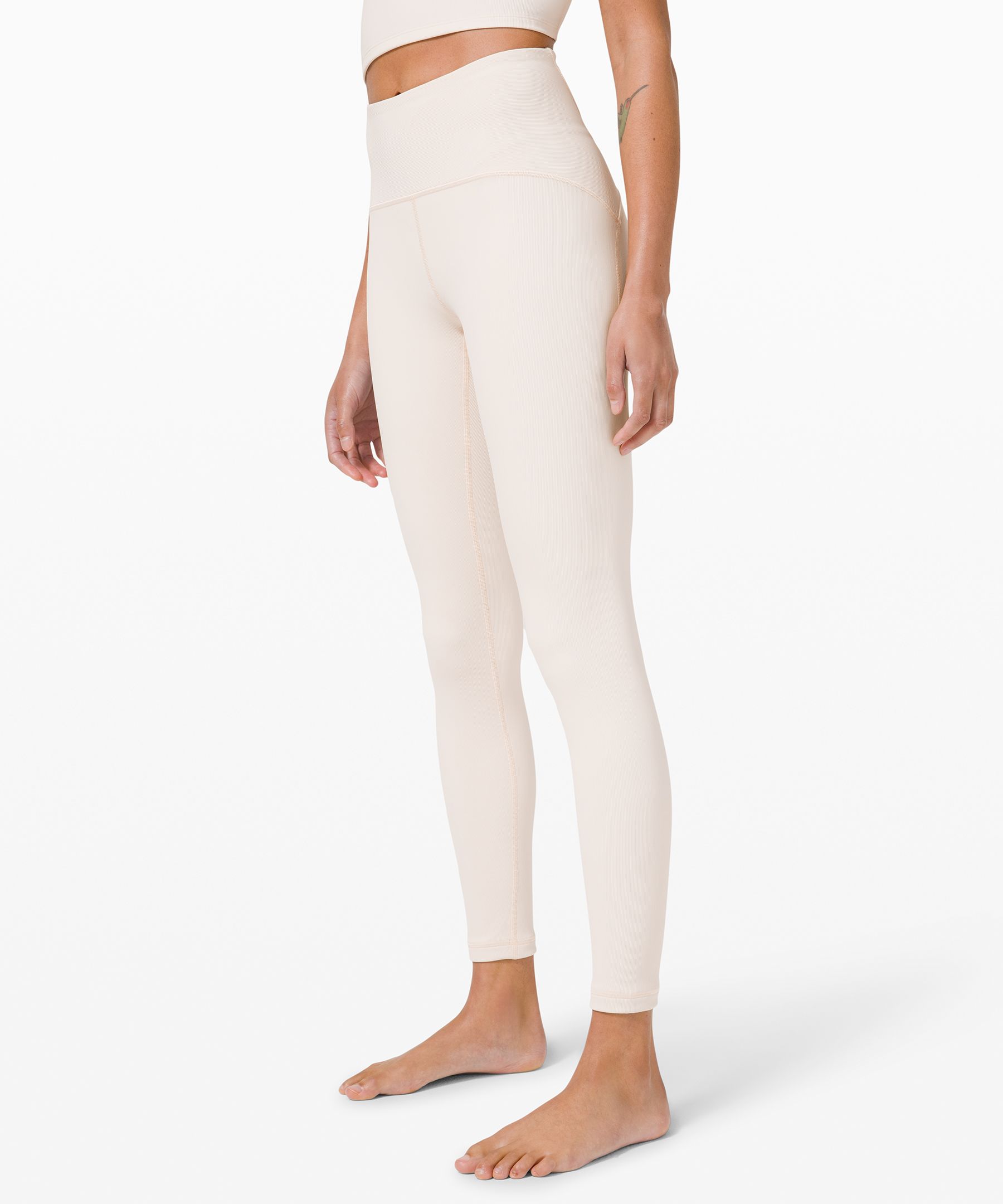 lululemon white yoga pants