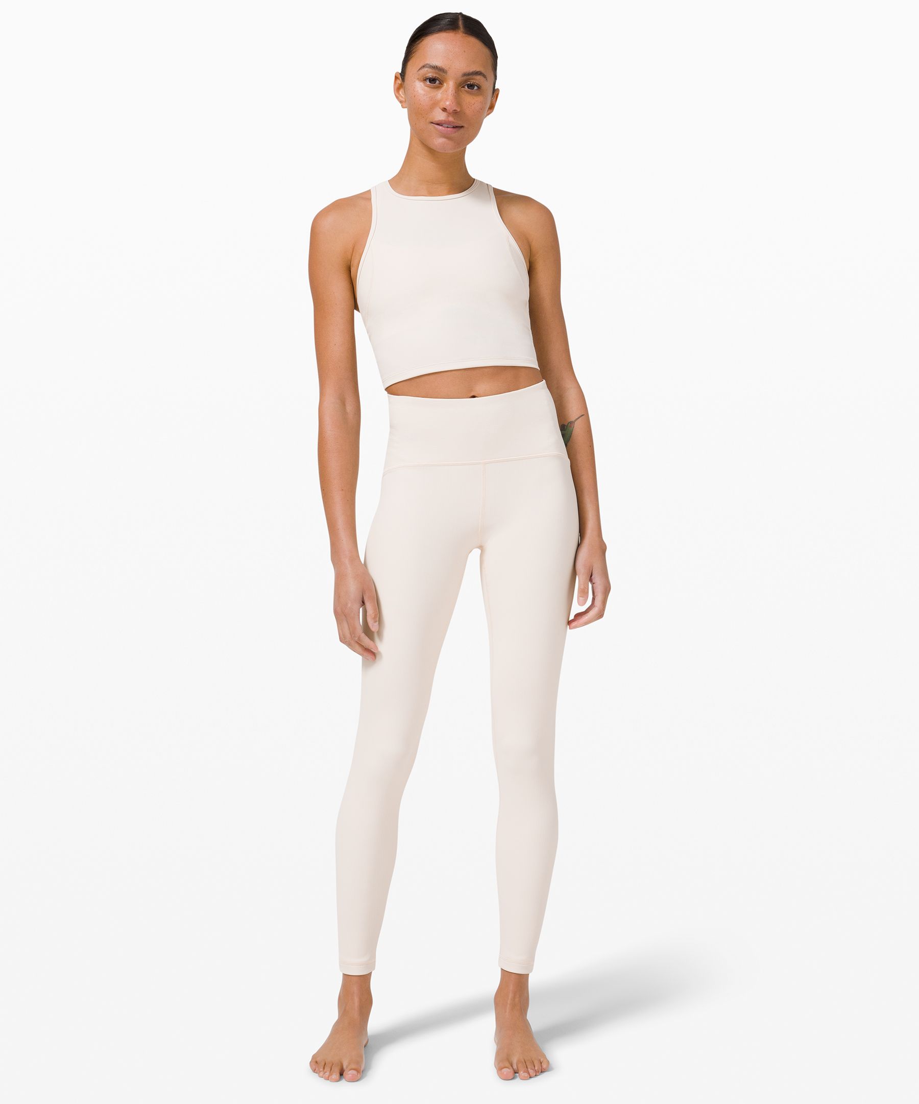 Lululemon ribbed leggings hotsell