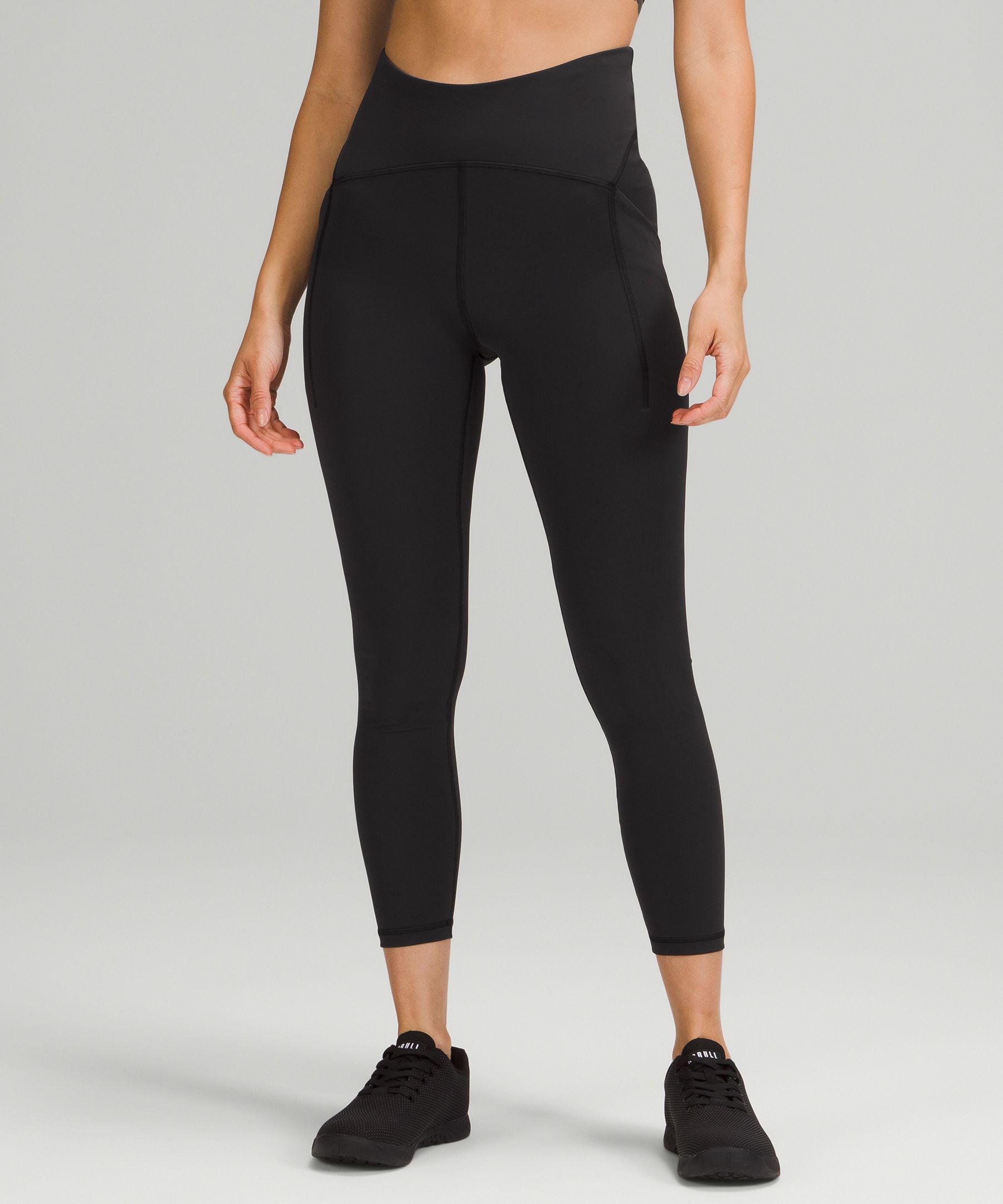 Lululemon Alberta Lake Align Crops - Agent Athletica