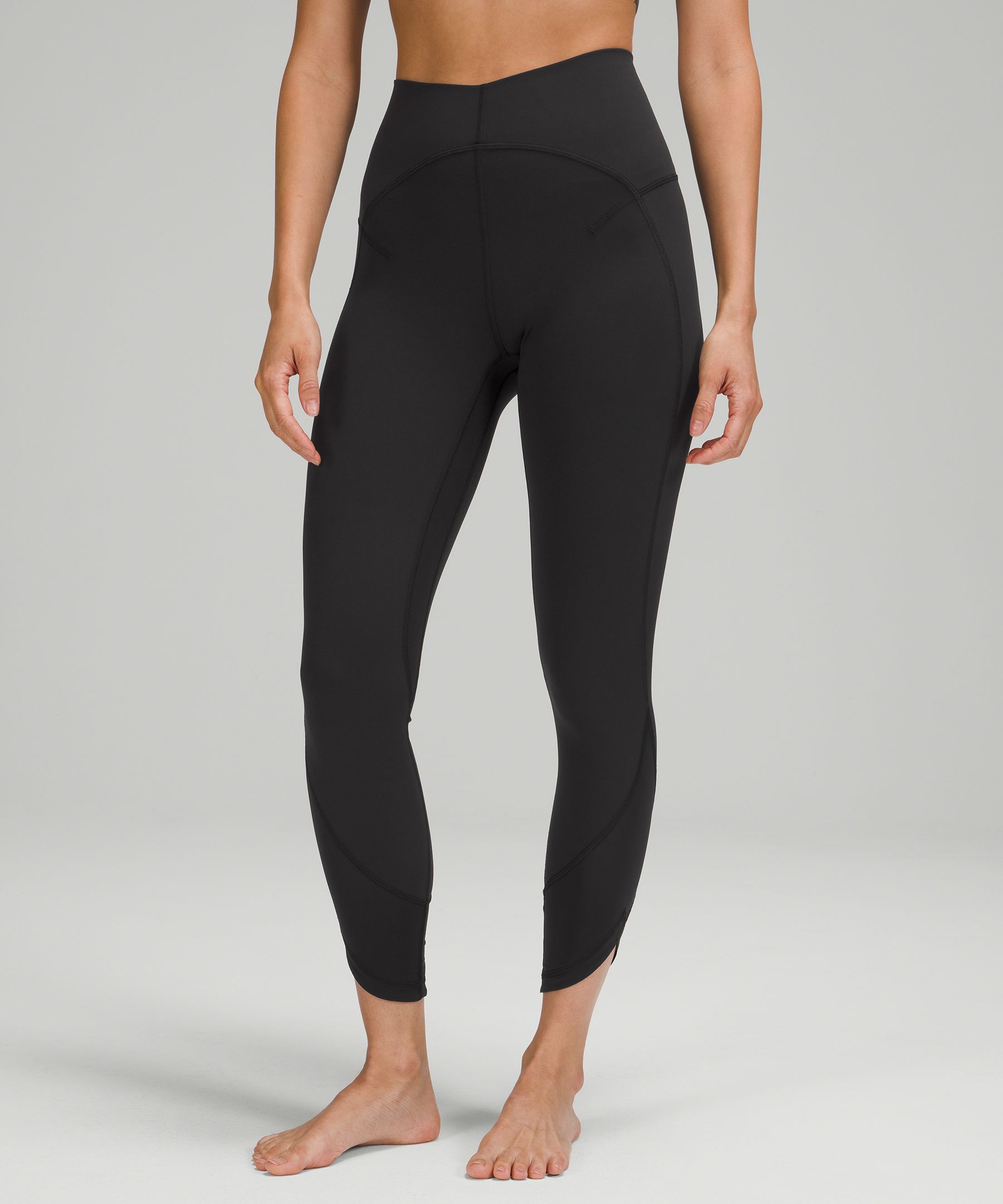 Unlimit High-Rise Tight 24 *Mesh, Asia Fit