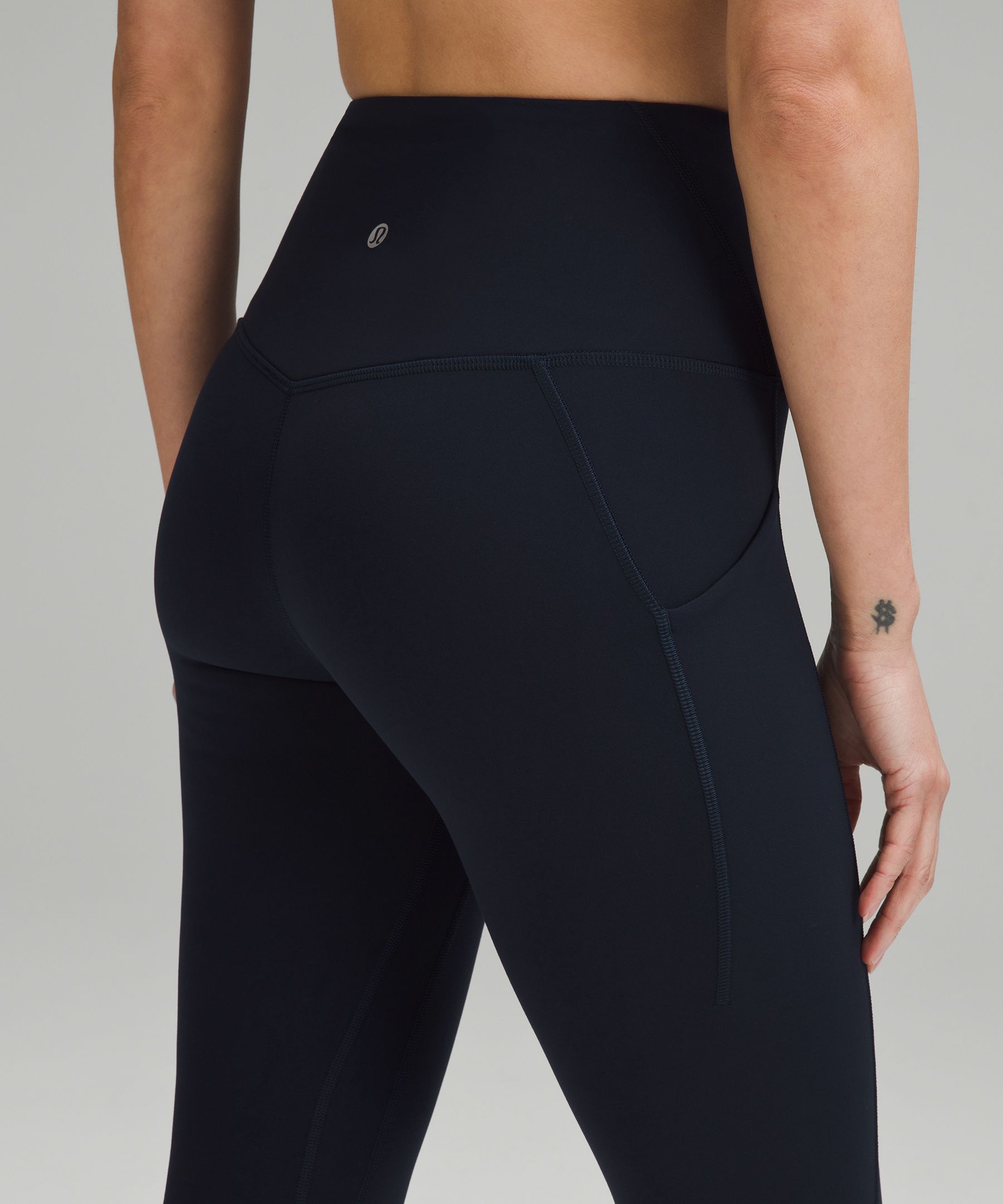 Lululemon Align High Rise Pant with Pockets 25 - Rhino Grey - lulu fanatics