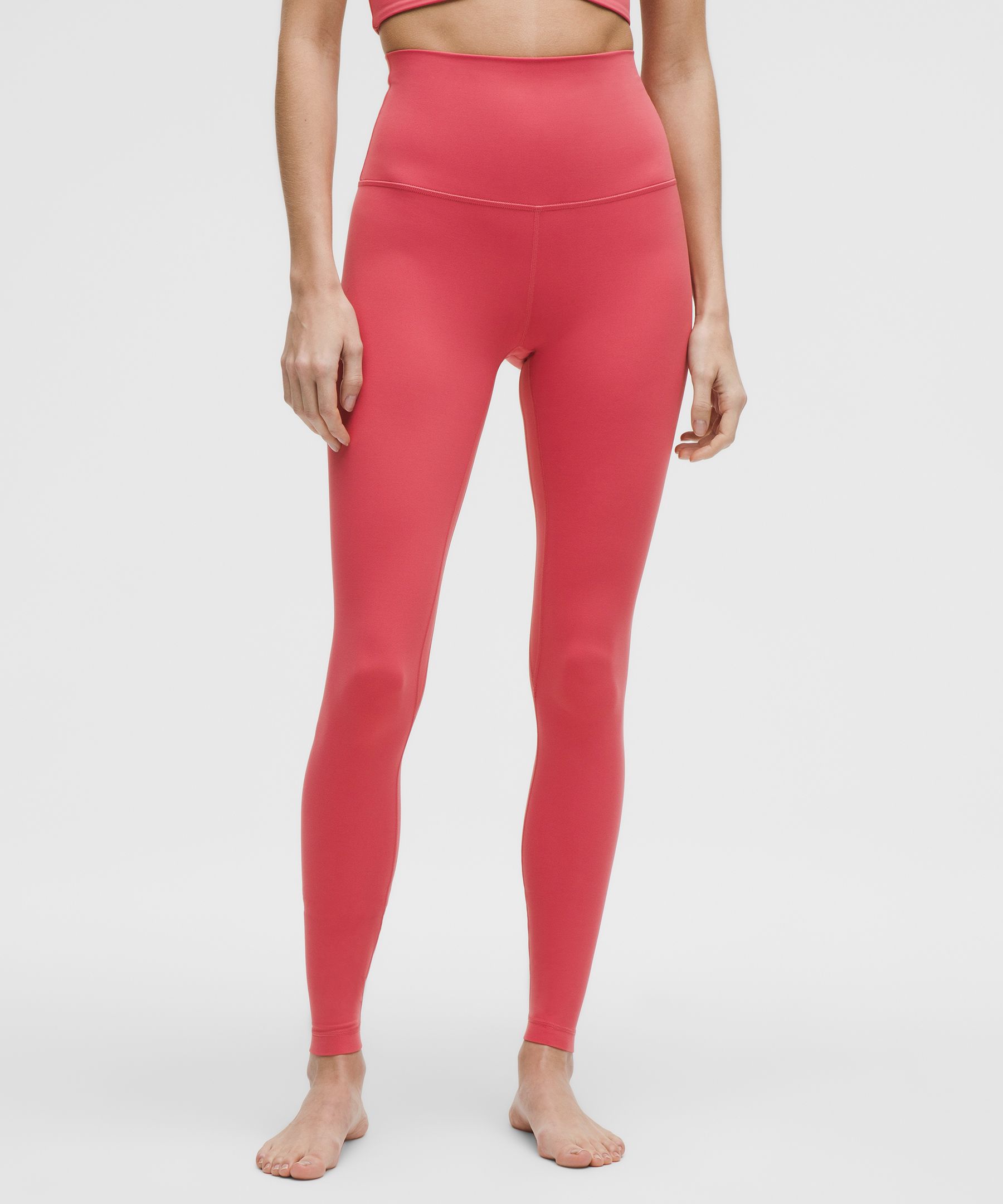 lululemon Align™ Super-High-Rise Pant 28" - Red