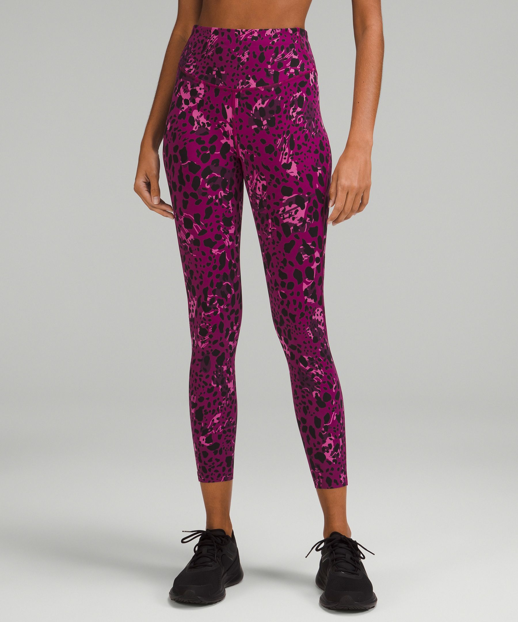 Cheetah Camo Magenta Purple Multi