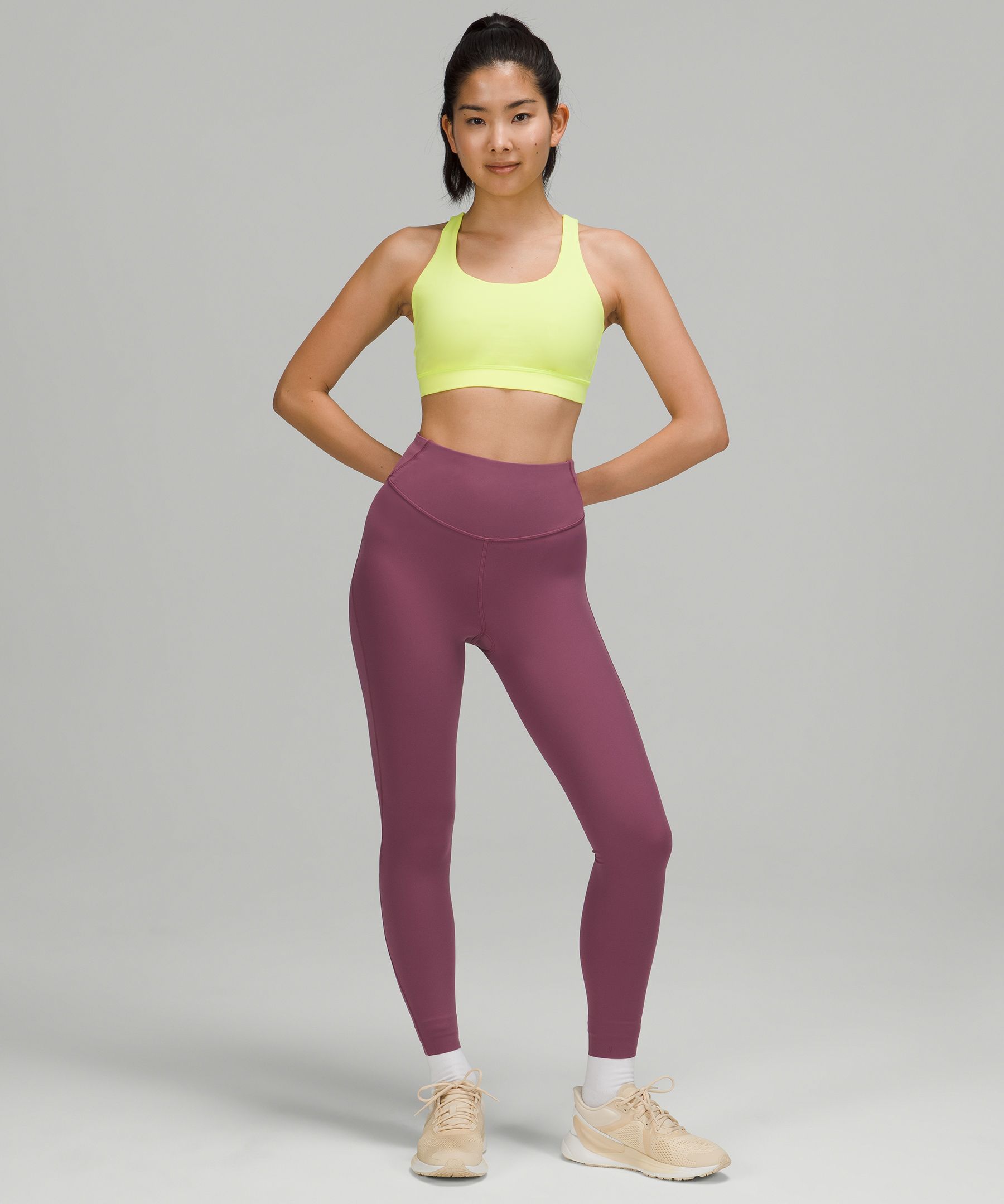Base Pace High-Rise Tight 24" *Asia Fit