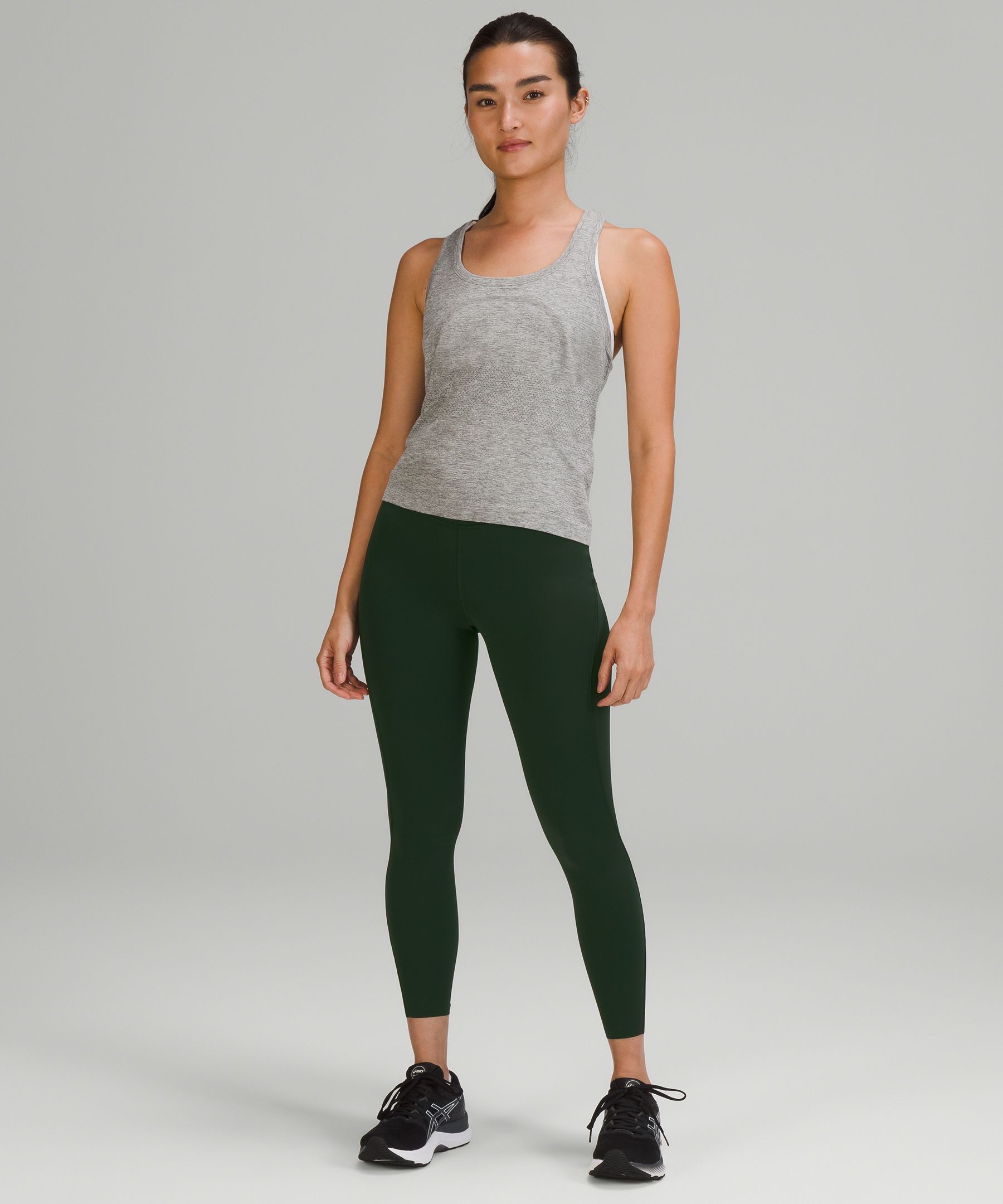 Lululemon Base Pace High Rise running tights in True Navy, Women's