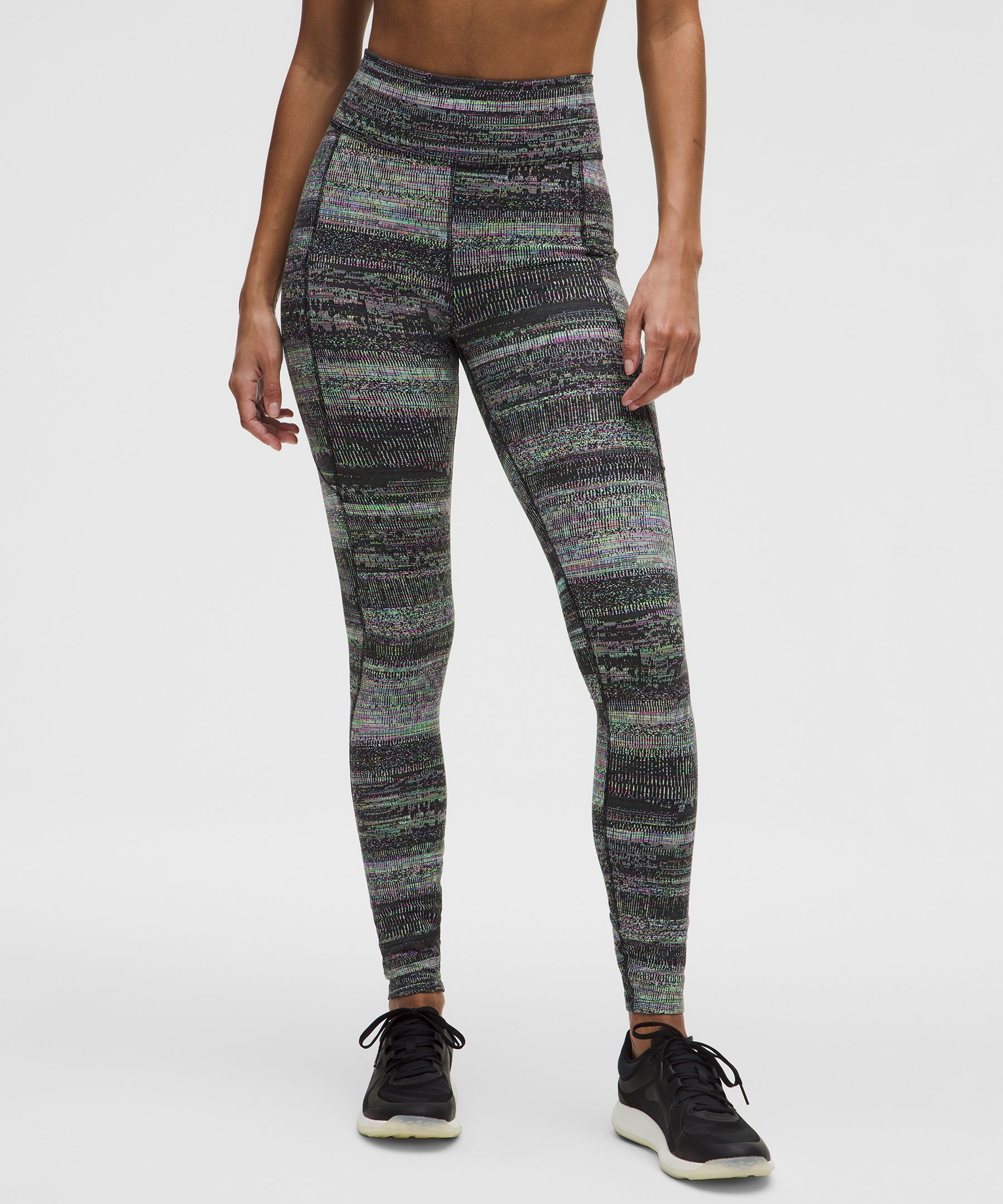 lululemon Lab Jacquard High-Rise Training Tight - Resale