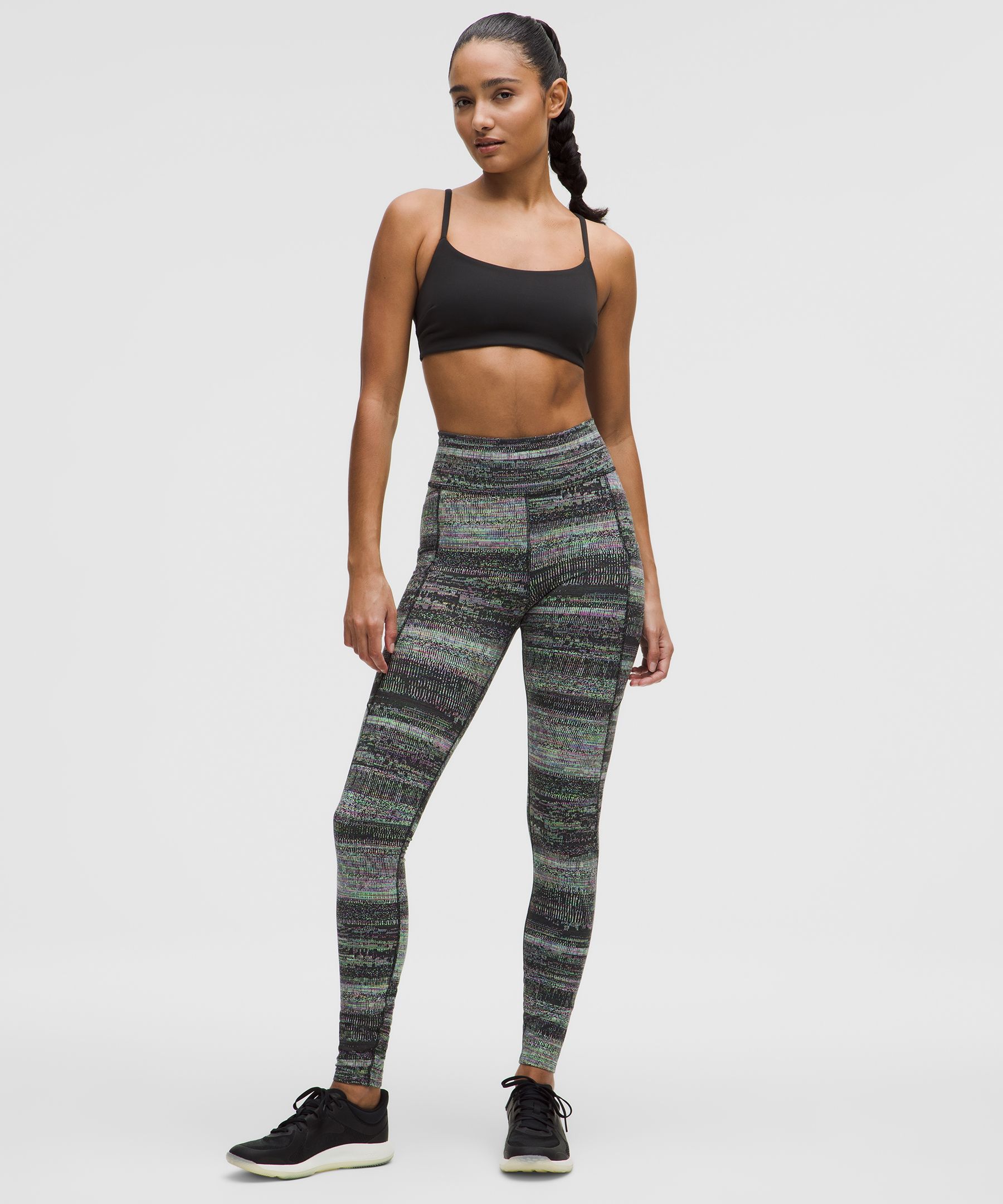 lululemon Lab Jacquard Training Tight - Resale