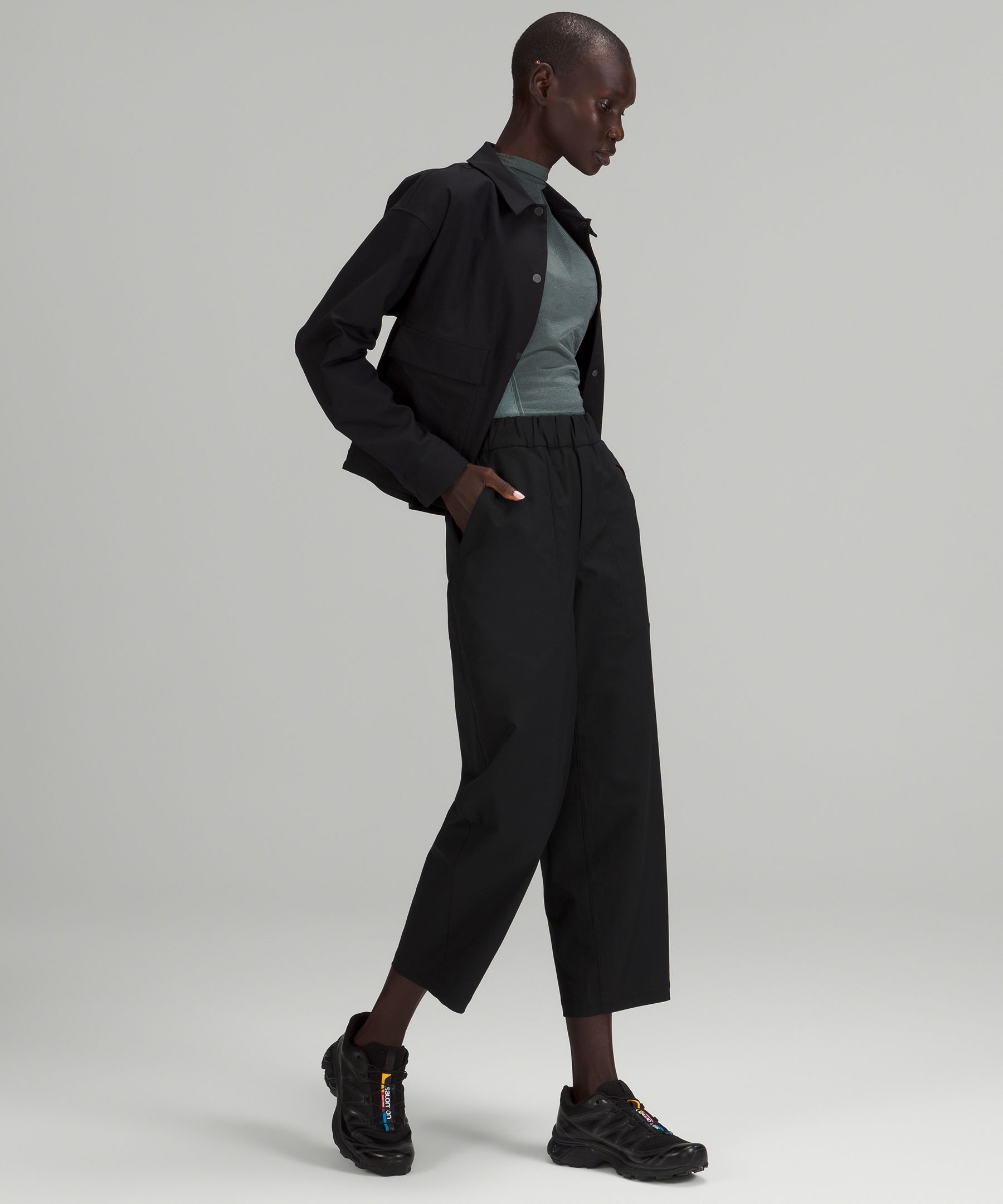 Soft Twill Barrel Pant, Bottoms, Pants