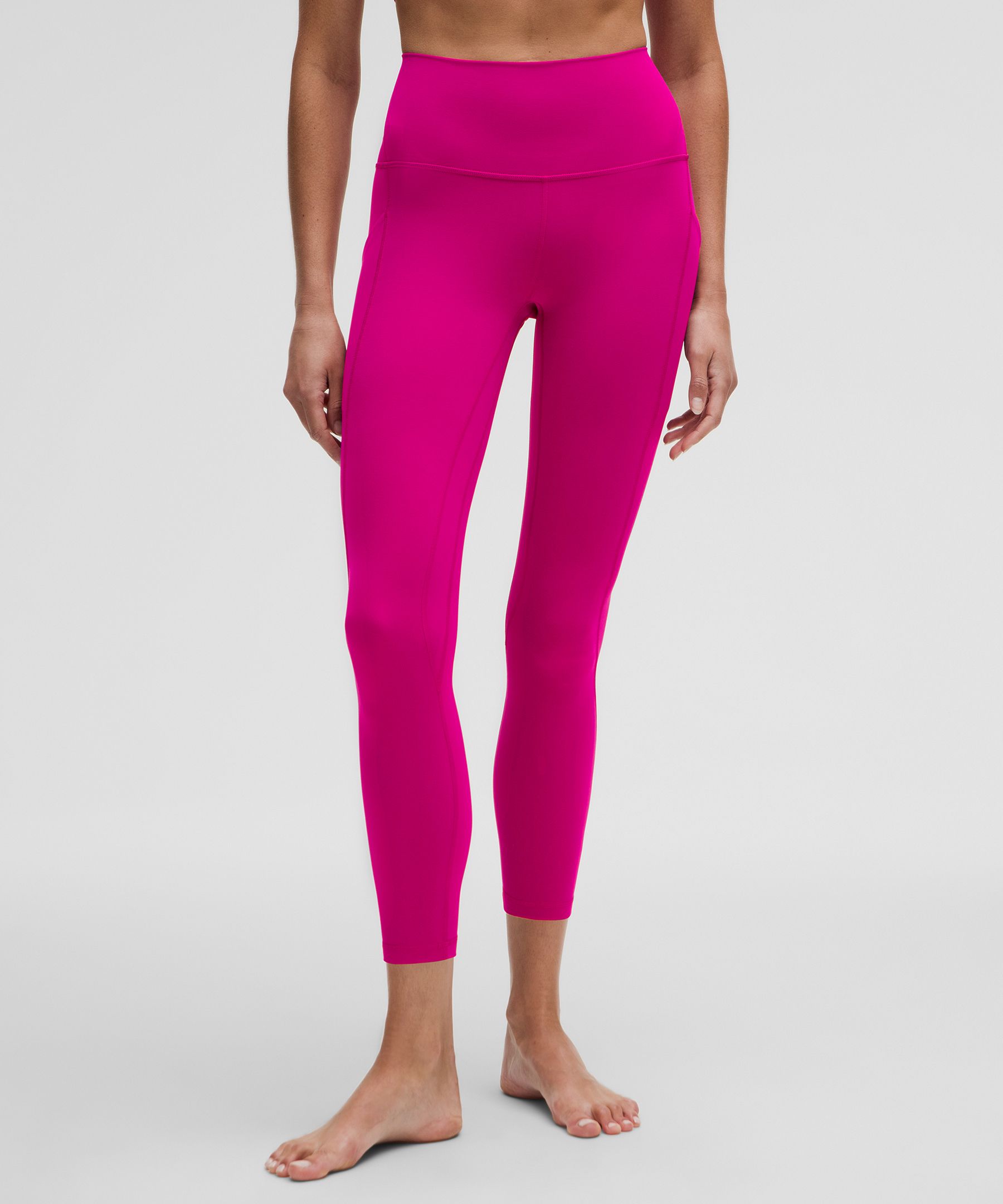 Lululemon yoga pants with pockets on sale