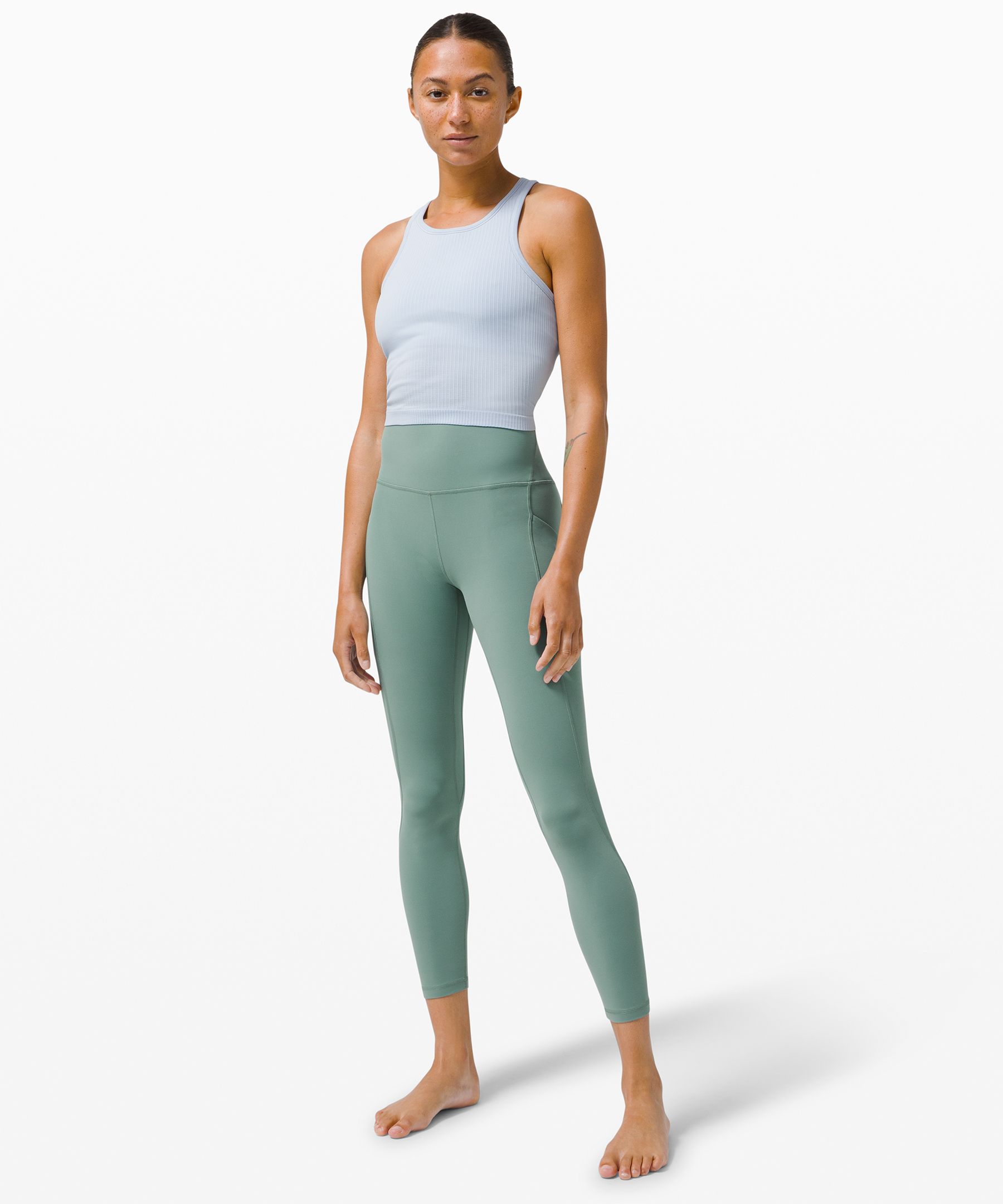 See Through Lululemon Leggings Women's