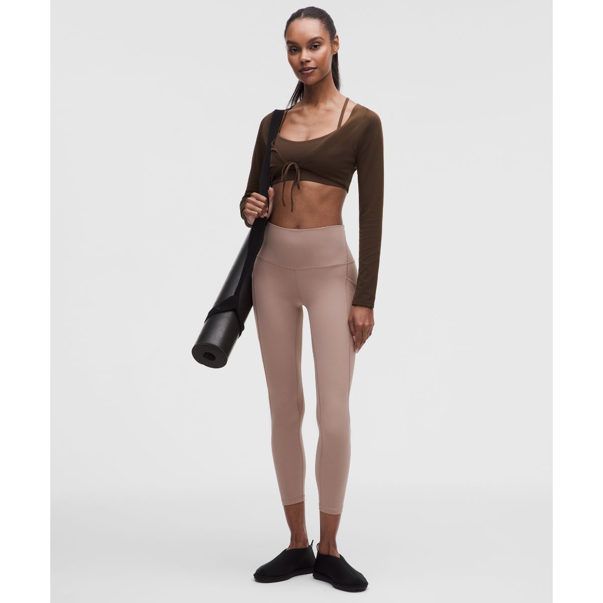 Align™ High-Rise Pants with Pockets 25"