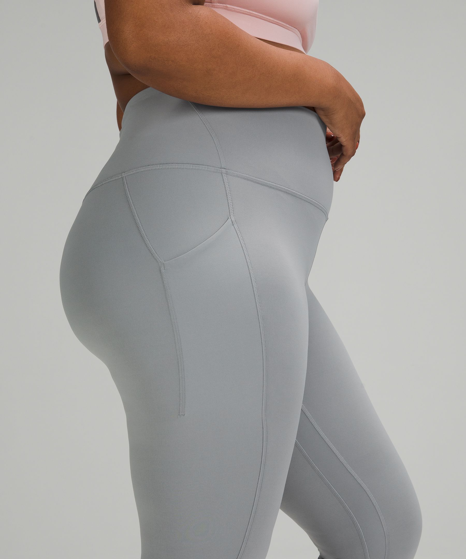 Lululemon Pastel Blue Align Leggings 25 Inch Size 4 - $60 - From