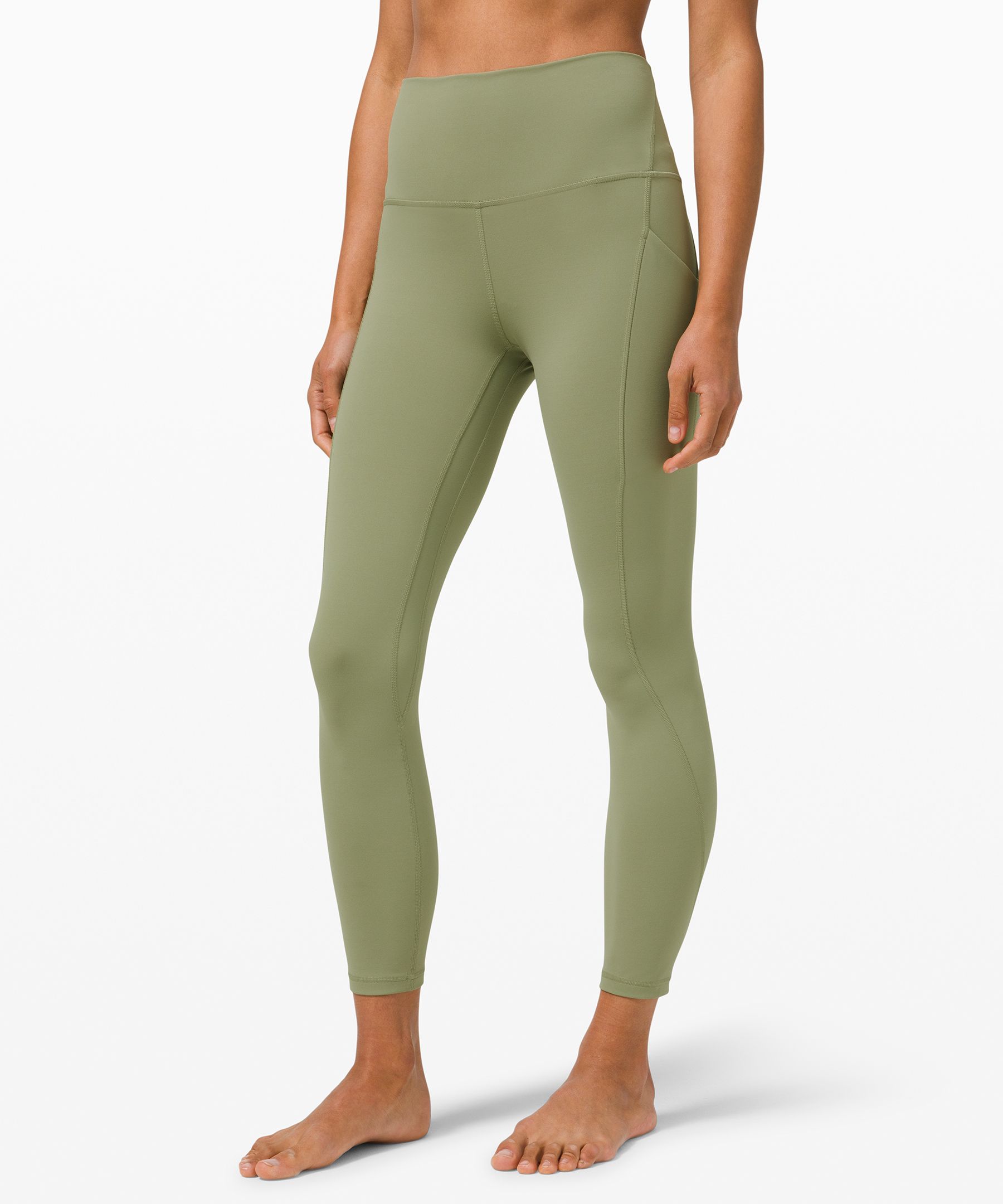 Lululemon Align™ High-rise Pants With Pockets 25 In Pastel Blue