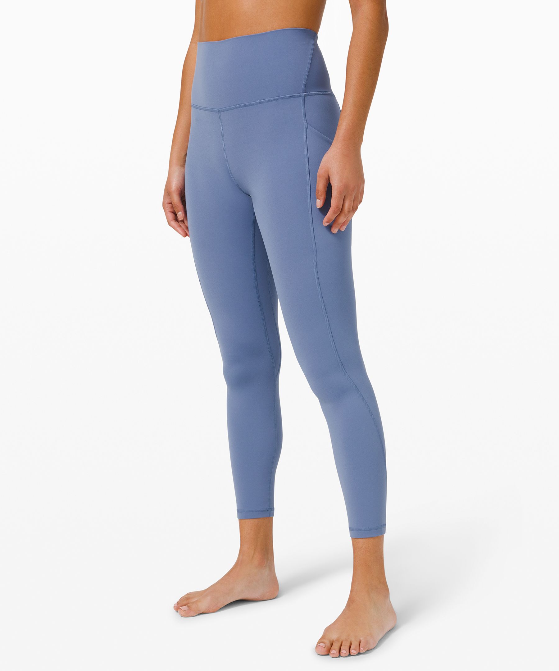 Lululemon Align™ High-rise Pants With Pockets 25 In Vivid Plum | ModeSens