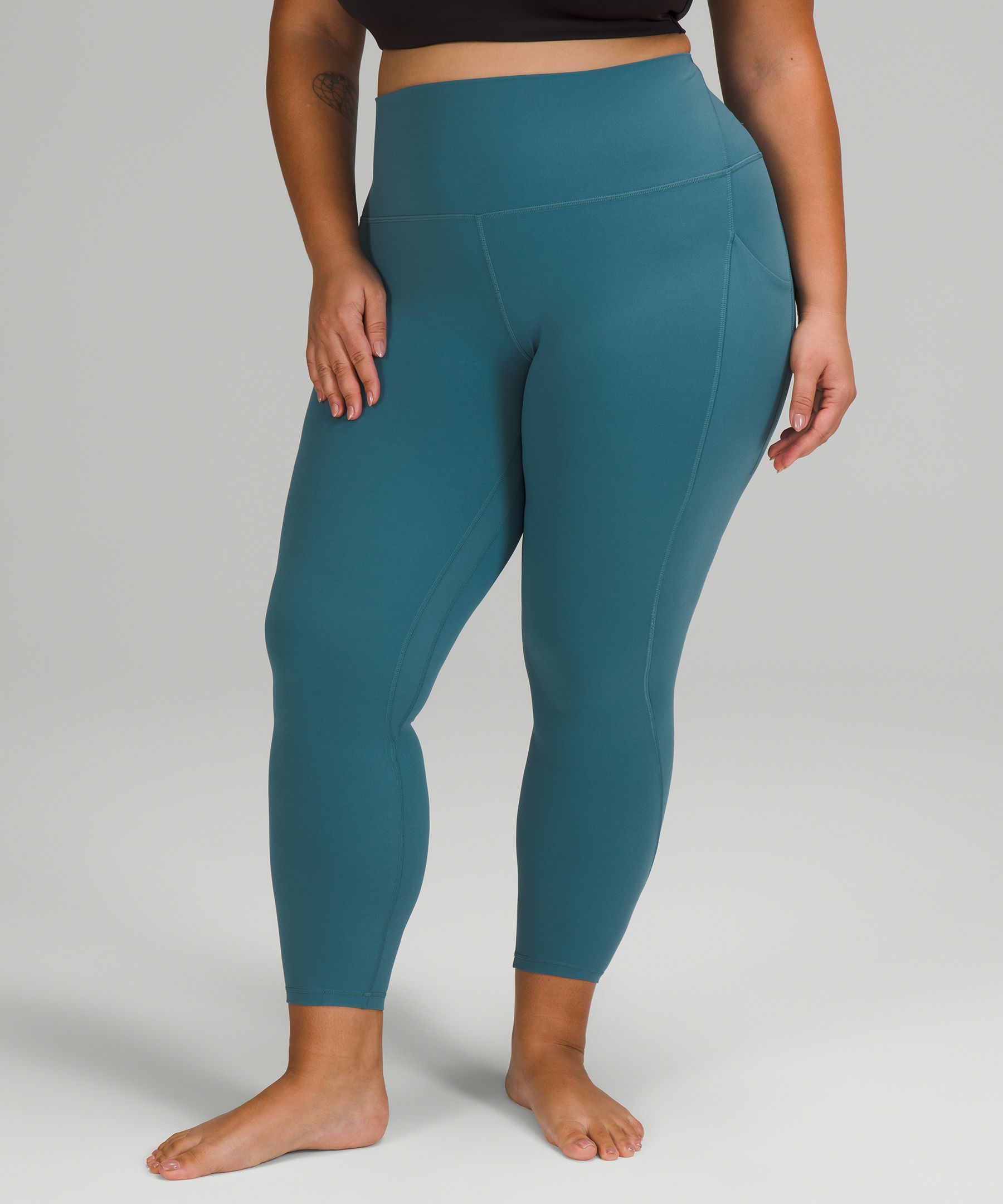 Lululemon Align™ High-rise Pants With Pockets 25" In Capture Blue
