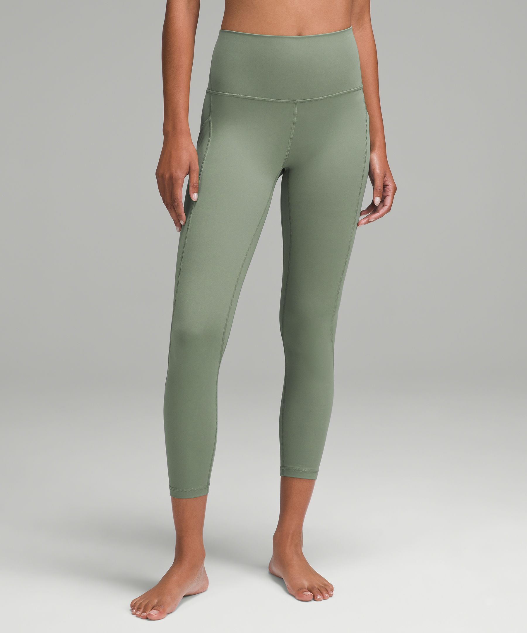 lululemon Align™ High-Rise Pant with Pockets 25" - Green