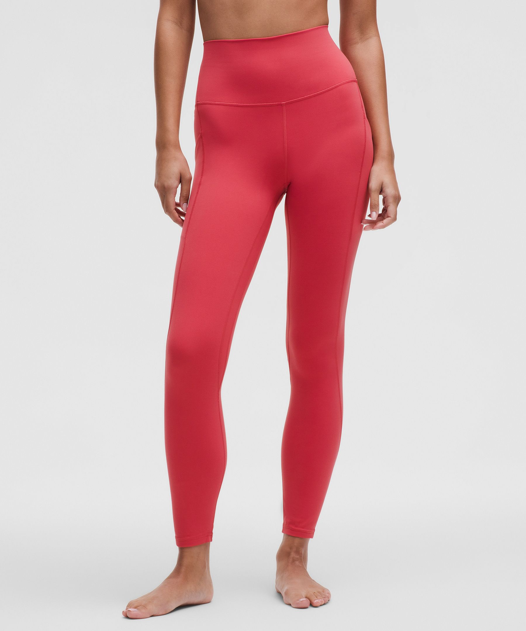 lululemon Align™ High-Rise Pant with Pockets 25" - Red