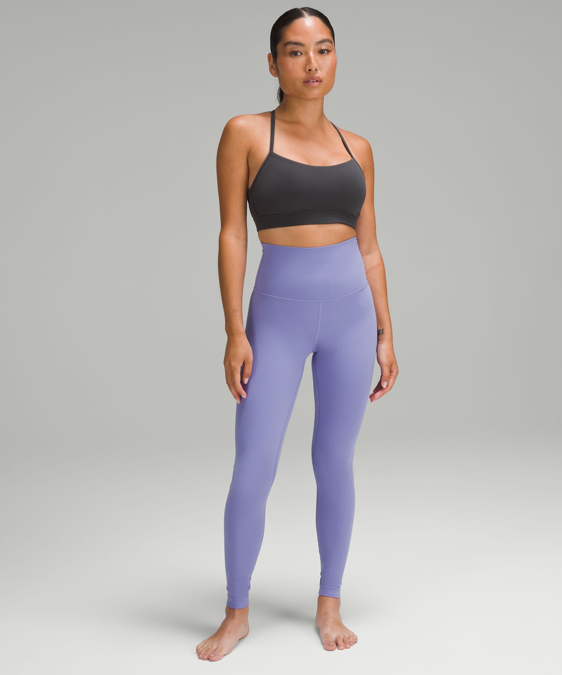 パンツ美品　ルルレモン　lululemon　黒ベーシック　アジアンフィット Mサイズ