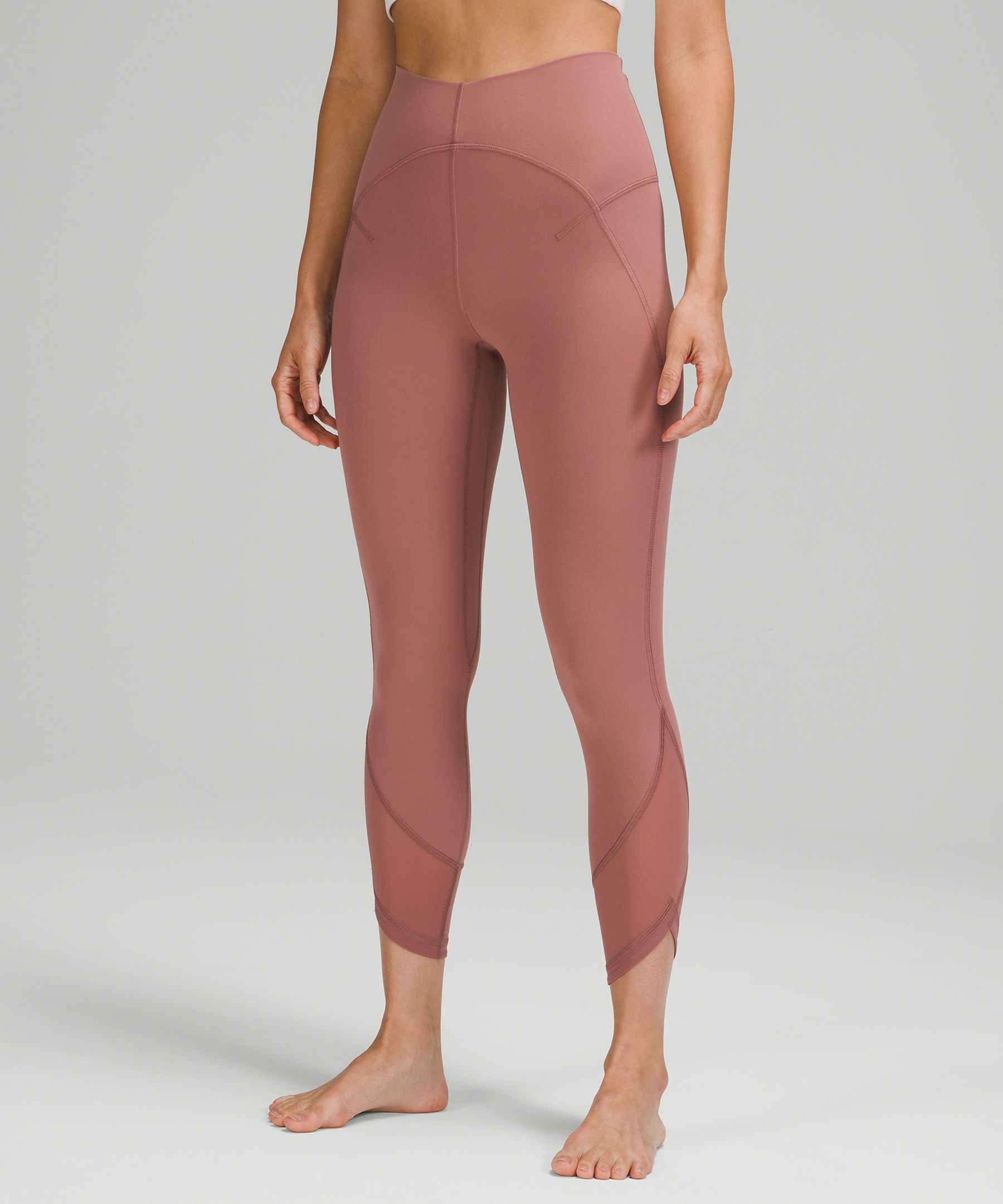 Lululemon Nulu Mesh Panels HR Tight 25