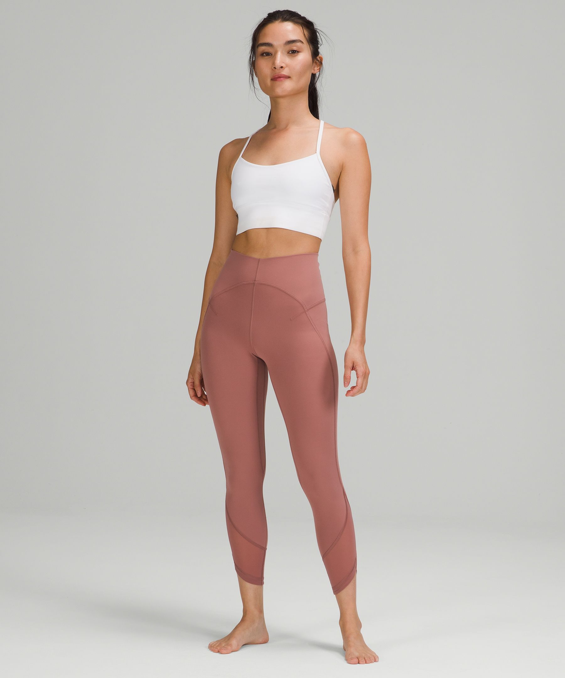 Lululemon Athletica Water Drop Unlimit HR Tight 25 Leggings - US 4, -  Lululemon clothing