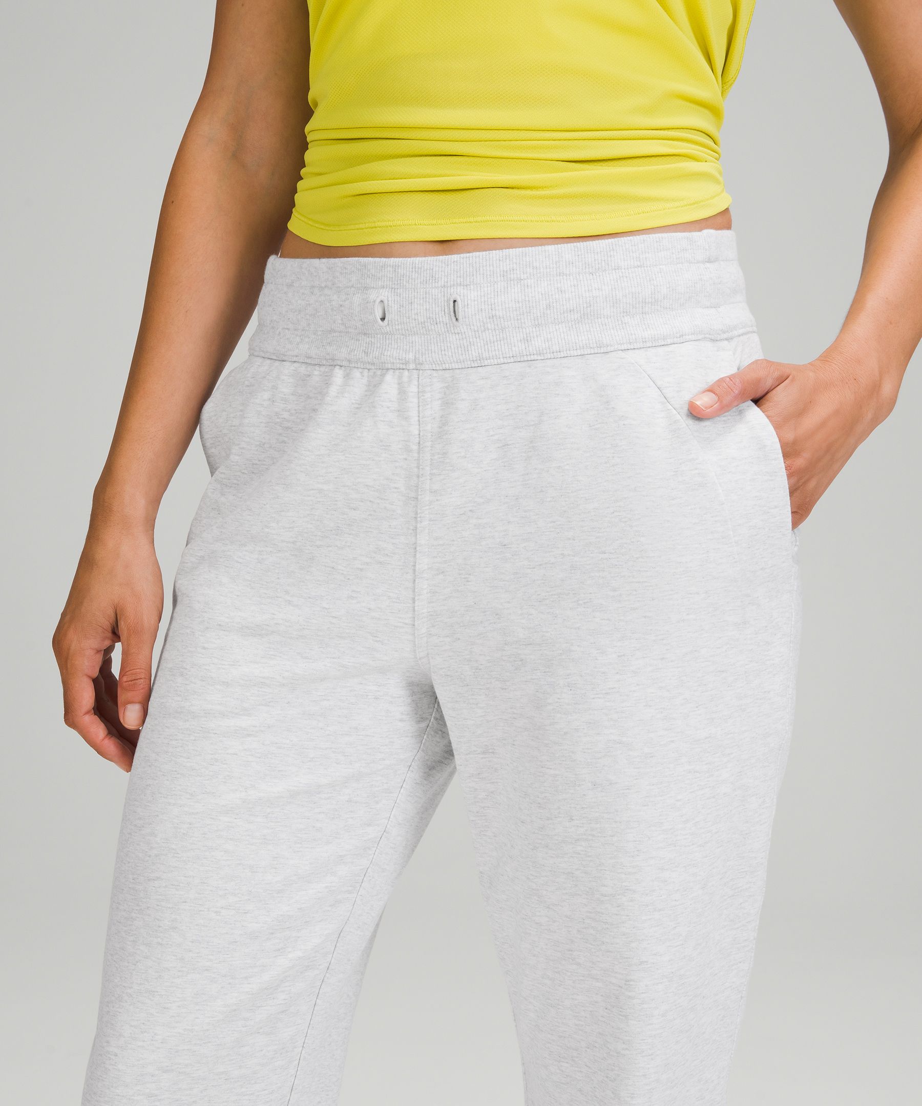 Lululemon athletica Scuba High-Rise French Terry Jogger, Women's Pants