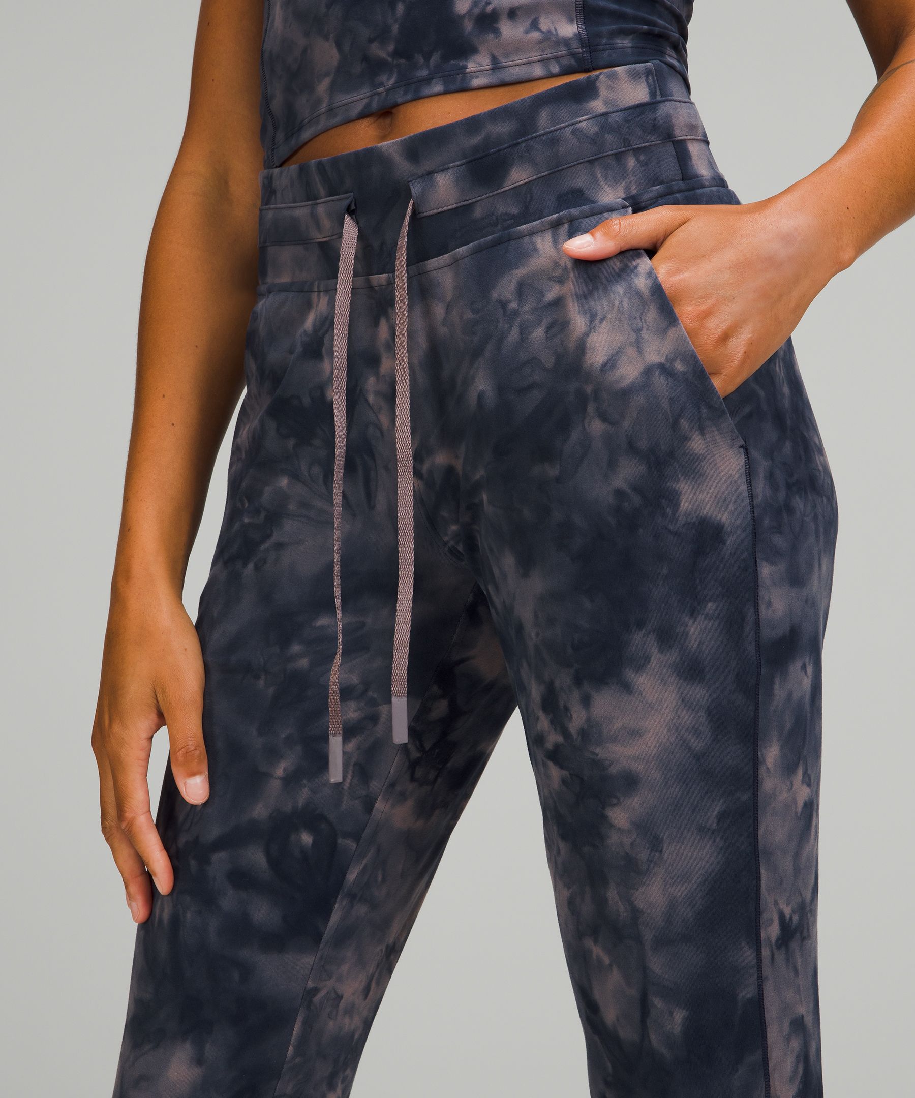 Ready to Rulu Slim-Fit High-Rise Jogger *Full Length