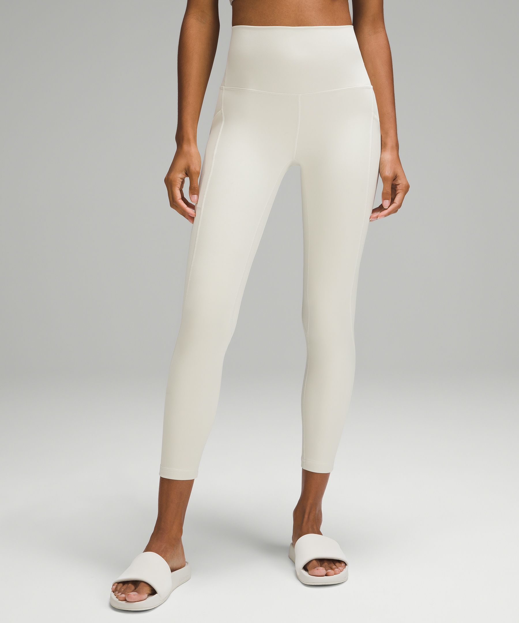 Lululemon Align Pant II 25 High-Rise Chianti CHIA 7/8 Leggings