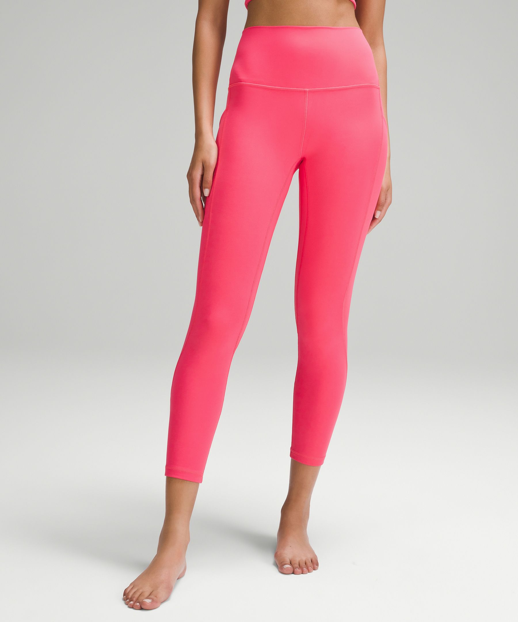 Lululemon Fast And Free High-rise Thermal Leggings 28 Pockets | ModeSens