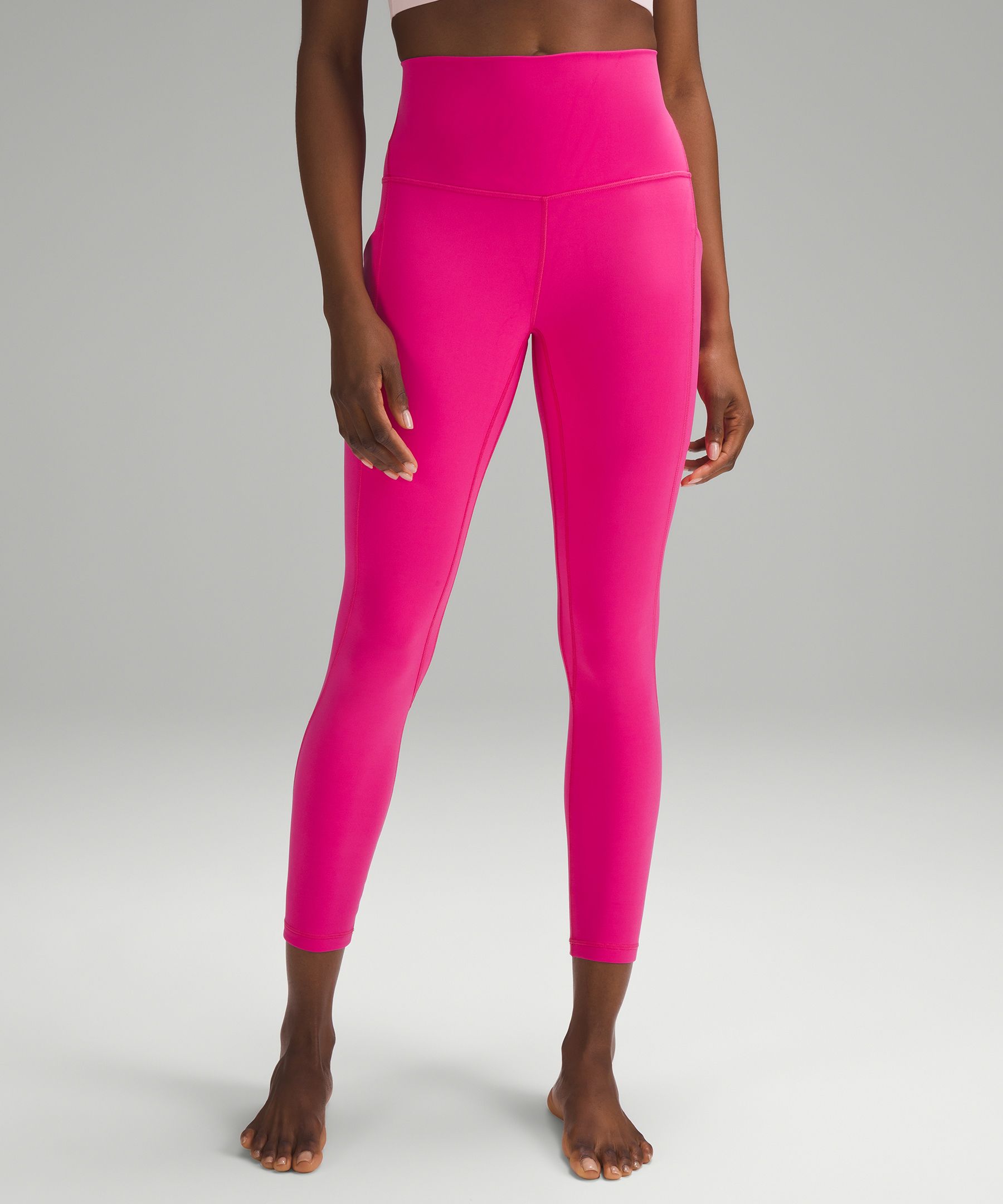 Lululemon Leggings Pink Size 4 - $48 (51% Off Retail) - From Haylee