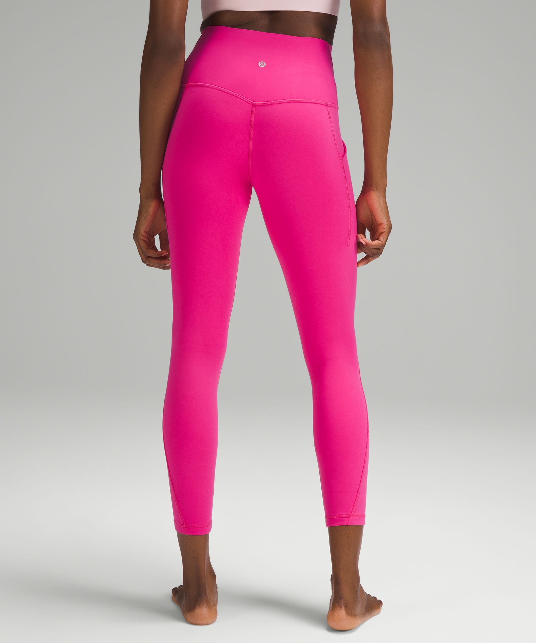 Lululemon Pink Align 25 Inch Yoga Leggings