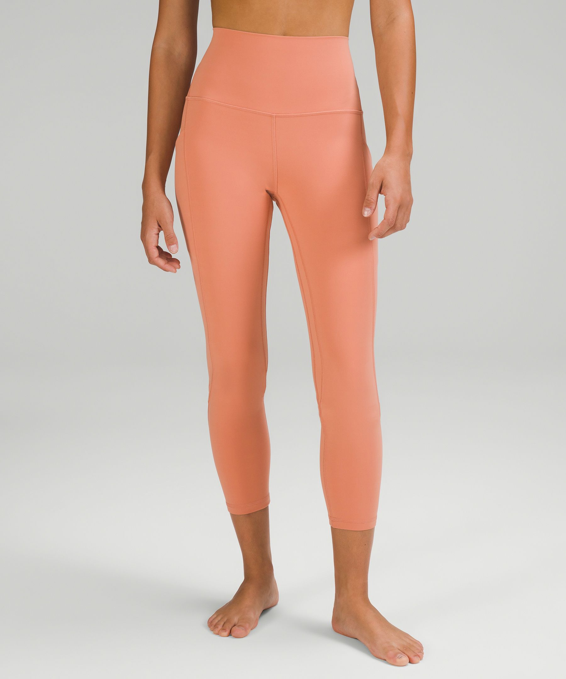 Lululemon Align™ High-rise Pants With Pockets 25" In Pink Savannah