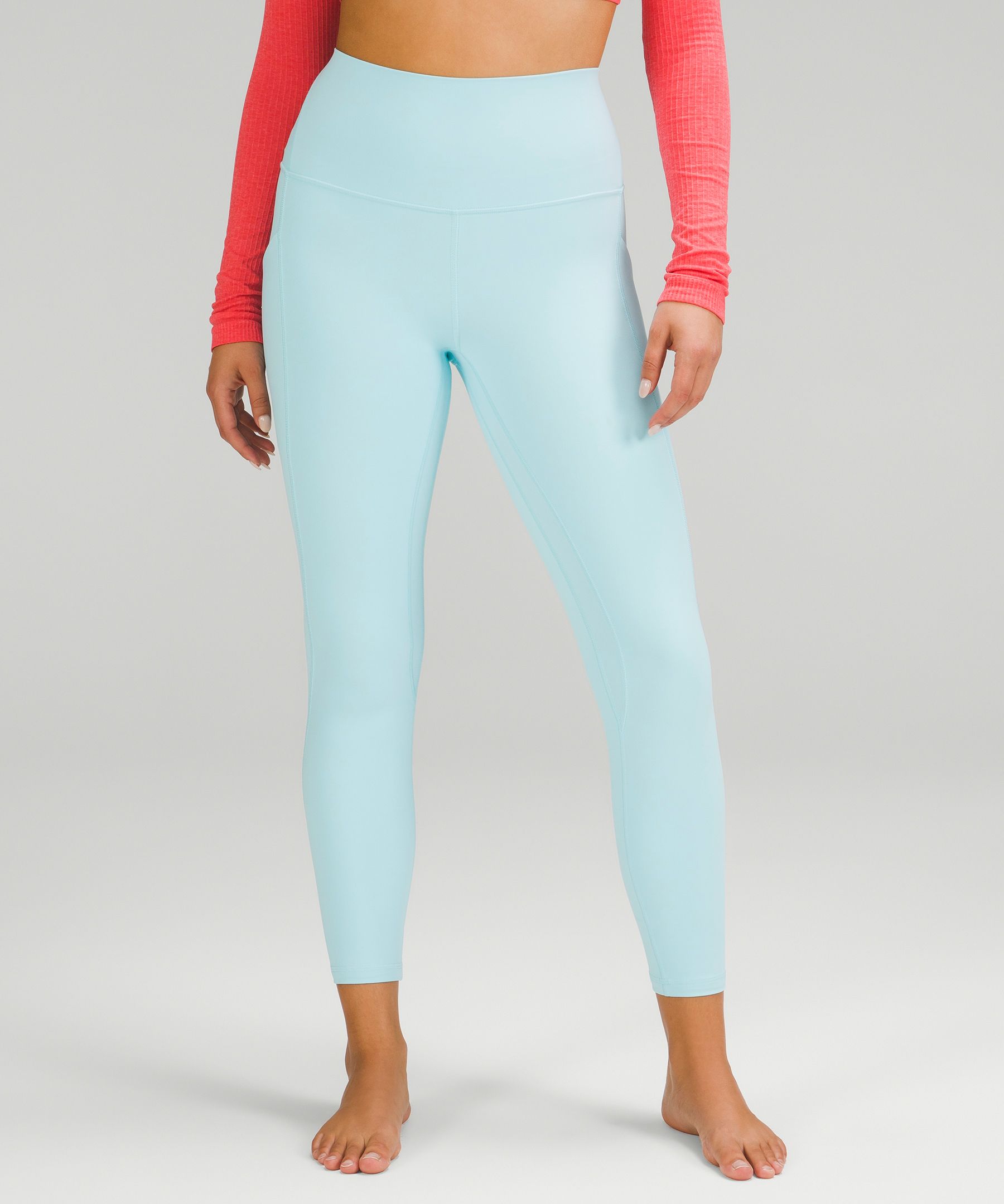 Lululemon Align 25” Leggings Pink Size 4 - $62 (38% Off Retail) - From  Carlyle