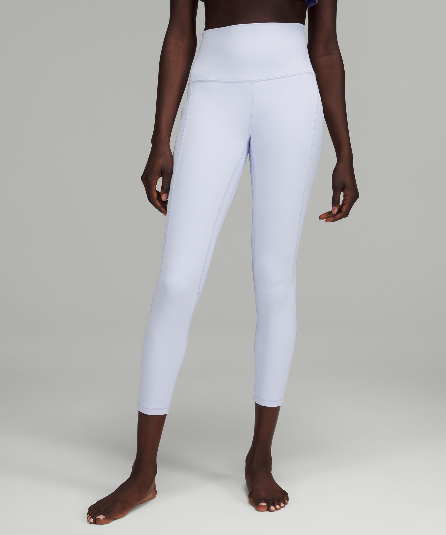 Lululemon Align™ High-rise Pants With Pockets 25" In Pastel Blue