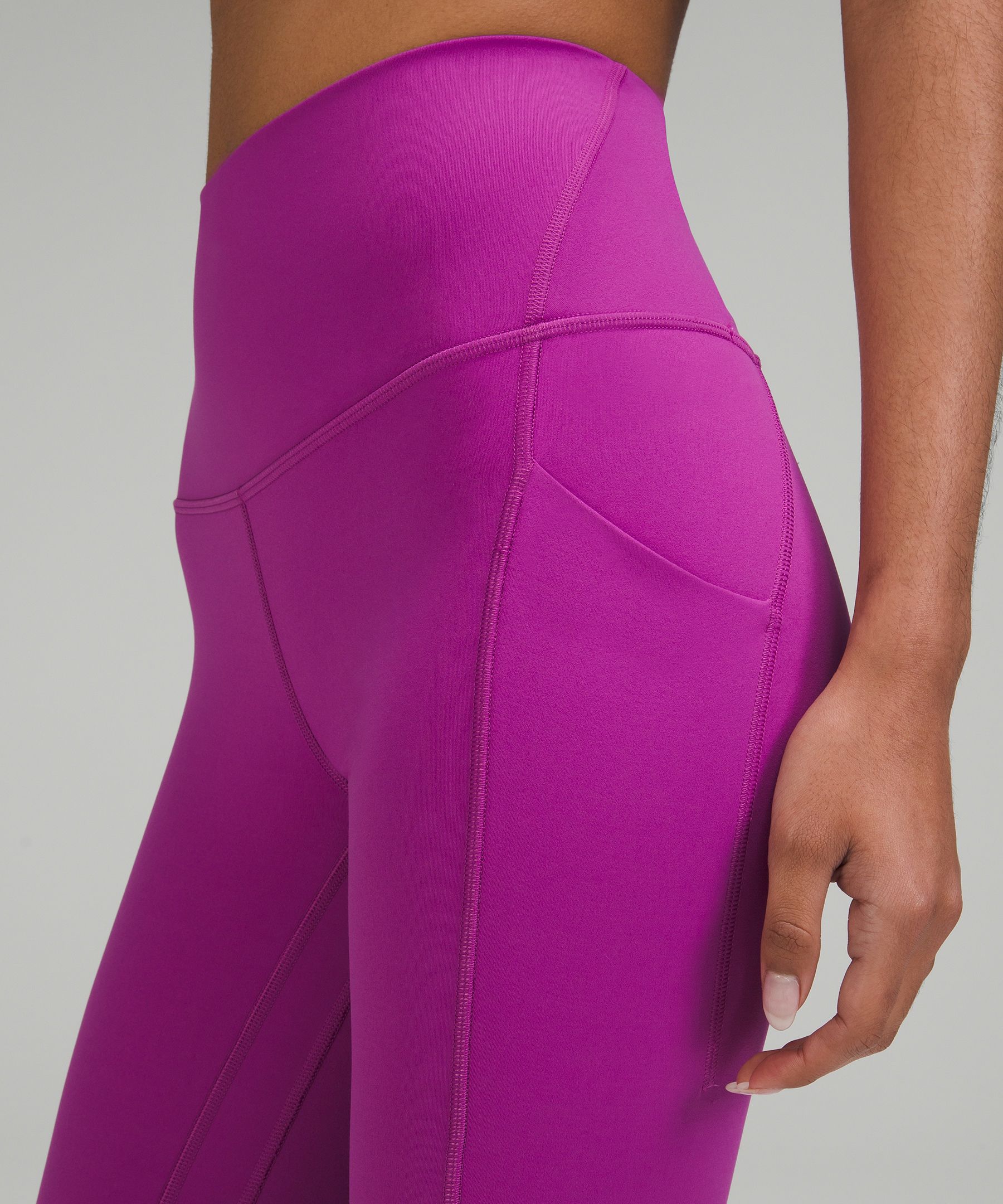 lulu lemon pocket leggings