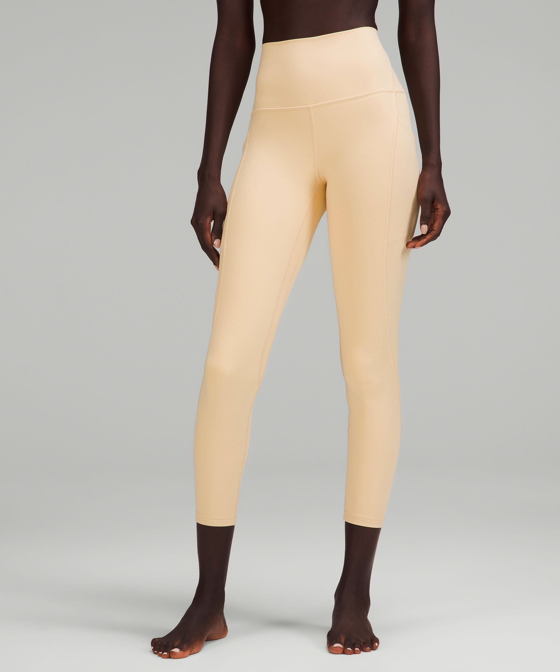 Lululemon Align™ High-rise Leggings With Pockets 25 In Prosecco