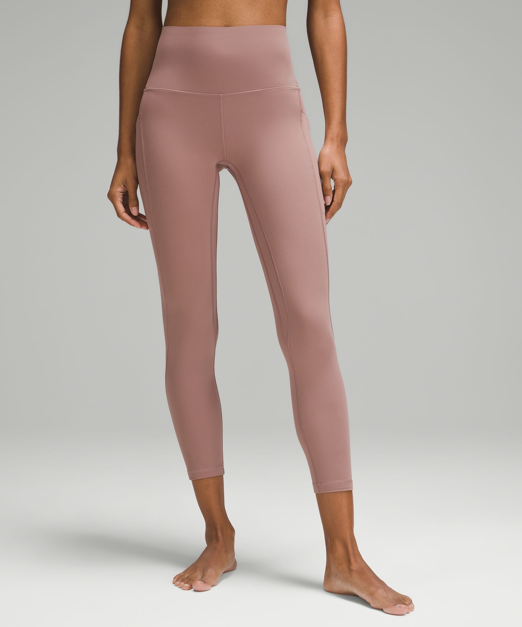 Best Lulu Align Yoga Pants 25′ ′ Inseam High Waist Women Workout