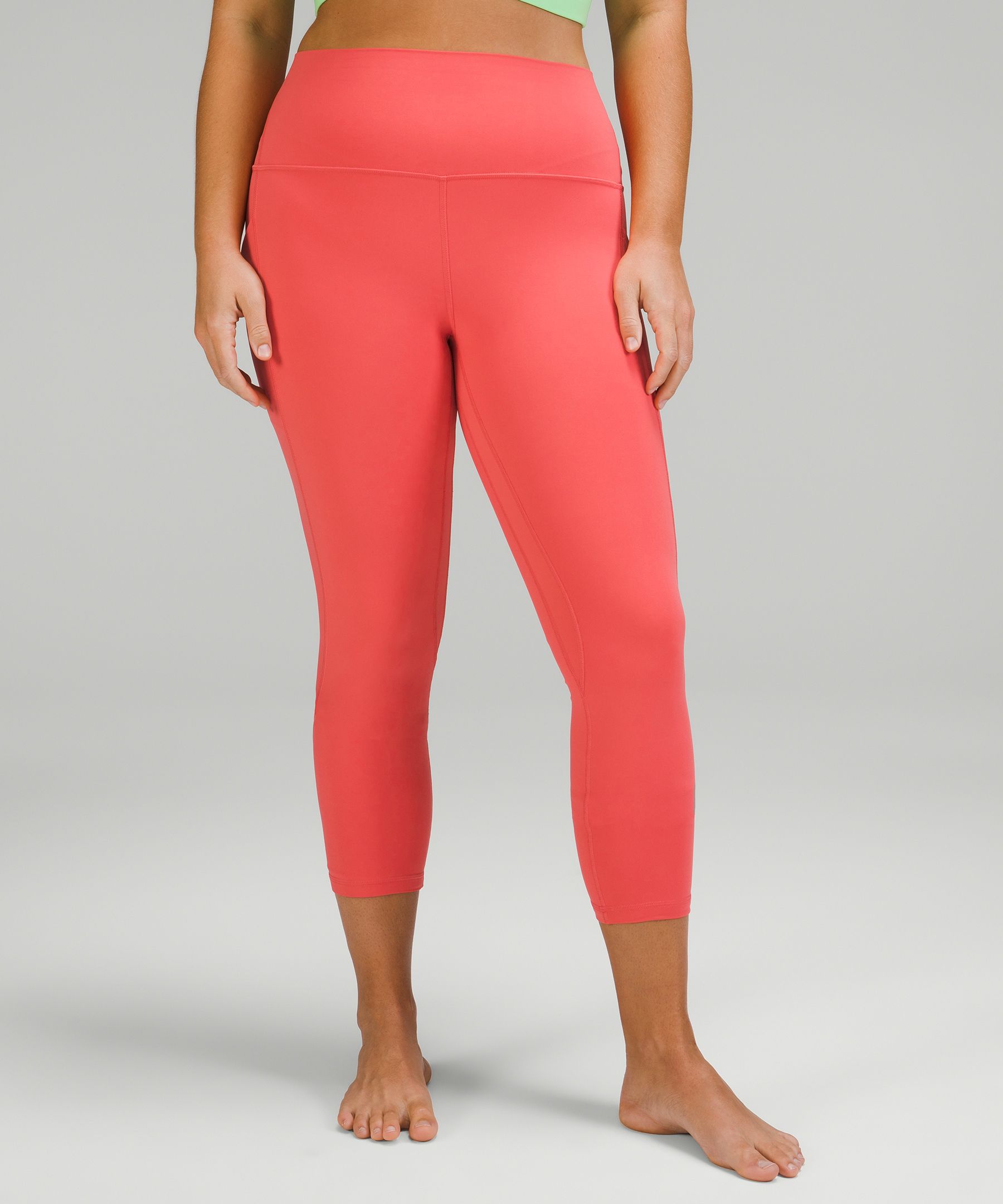 lululemon ALIGN™ *POCKETS 71 CM - Leggings - lip gloss/neon pink