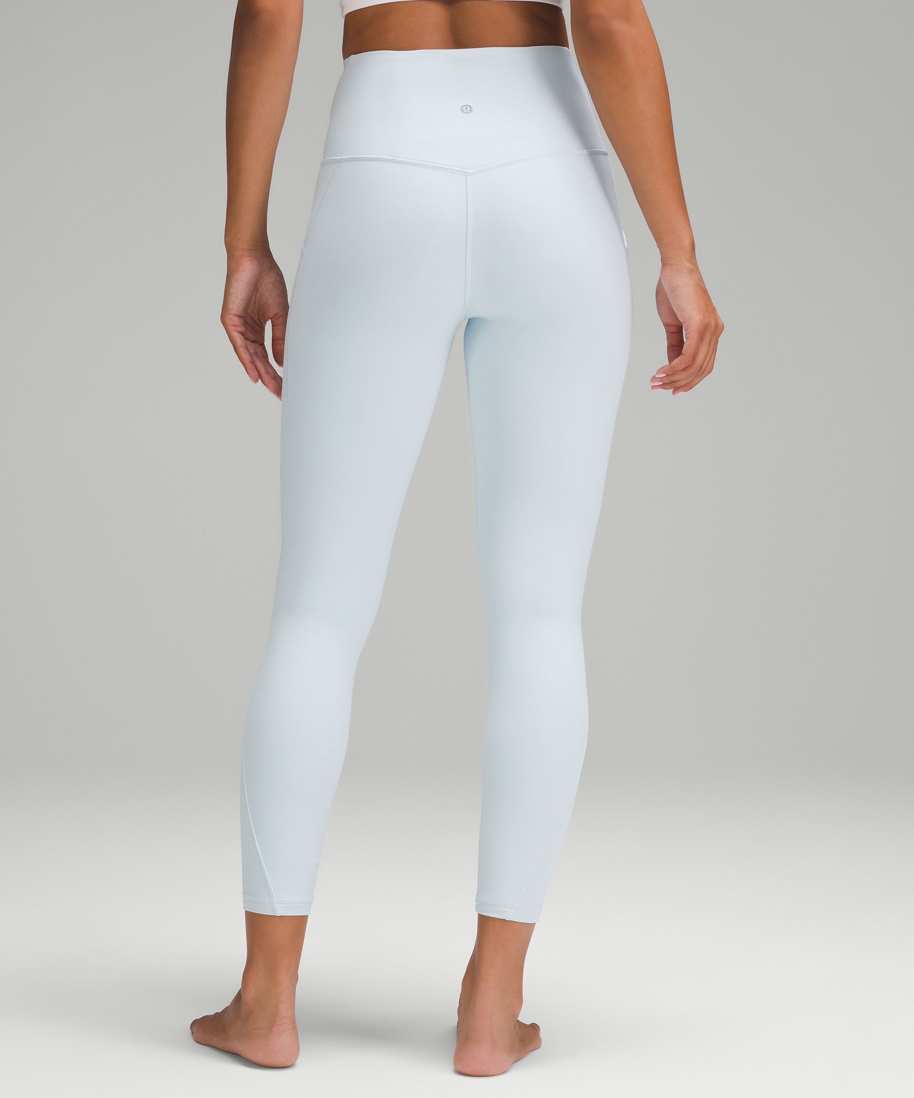 Lululemon White Leggings Size 4 - Gem