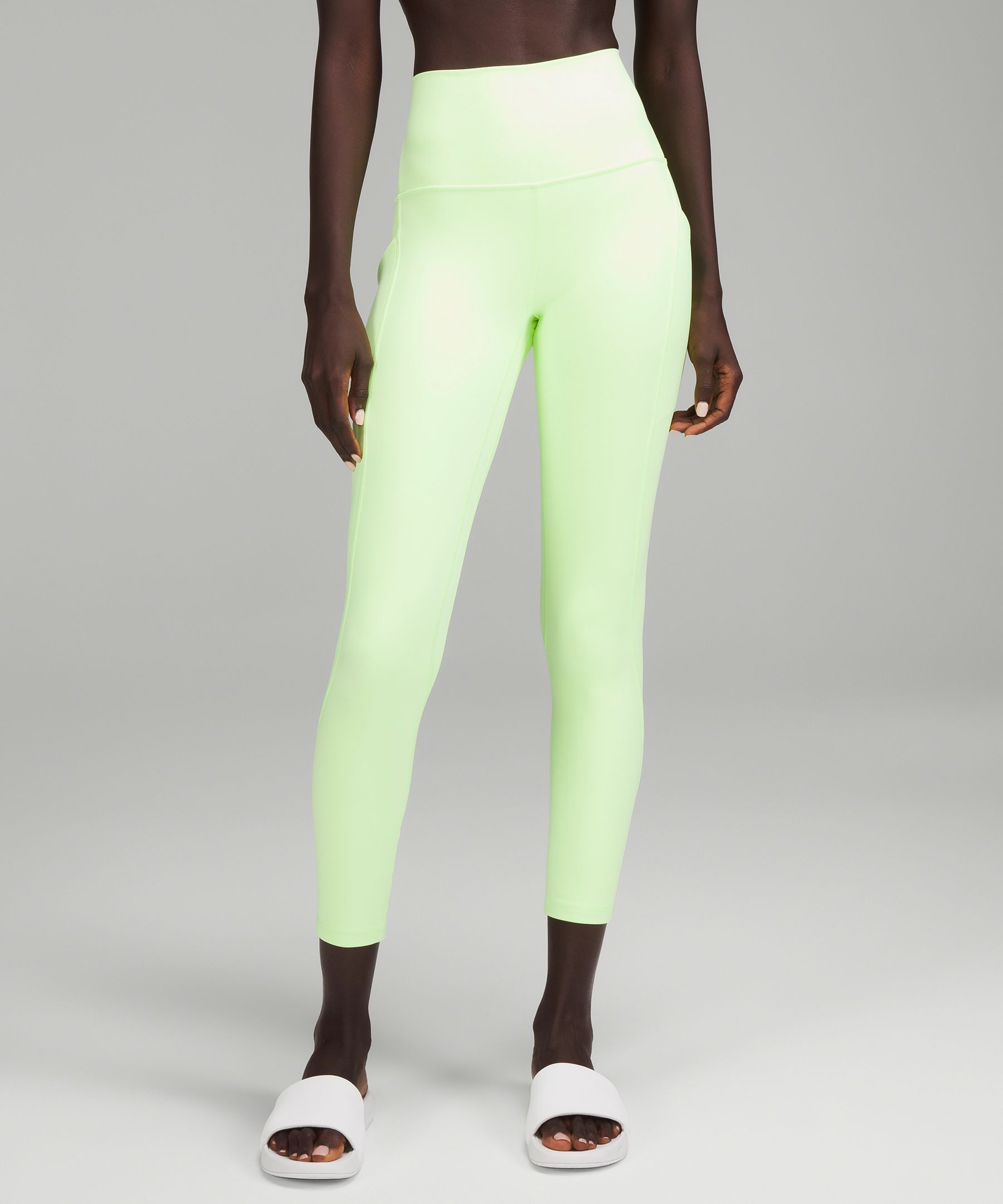 lululemon athletica Align High-rise 25 Leggings in Green