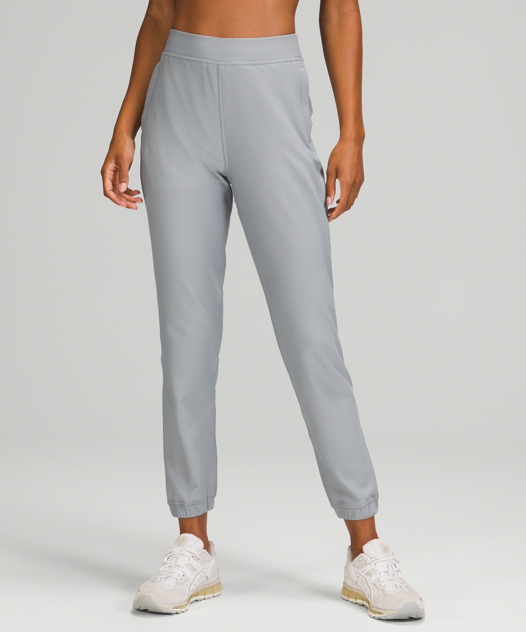 Lululemon hot sale grey sweatpants