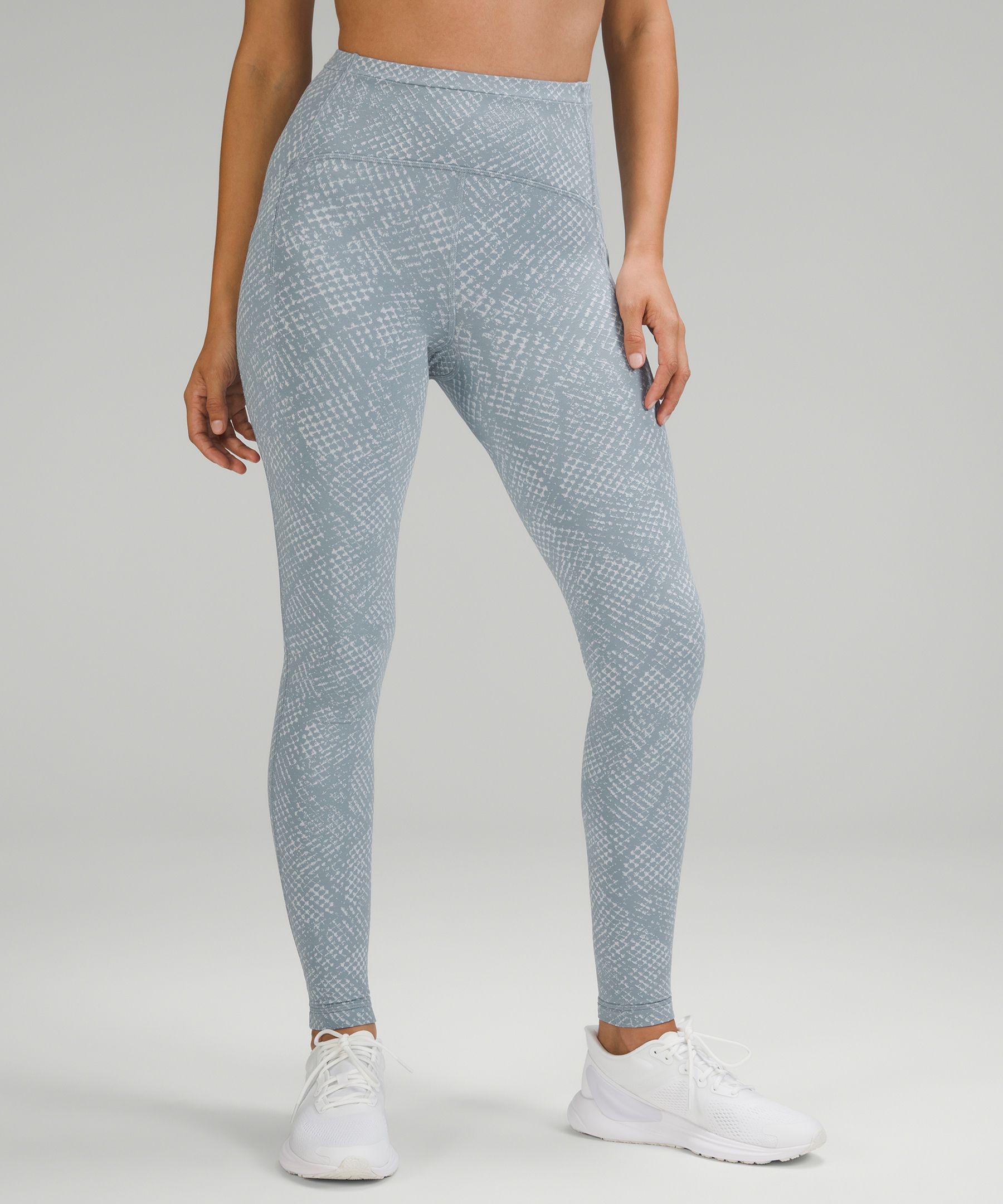 Lululemon Swift Speed High-rise Leggings 28" In Gray