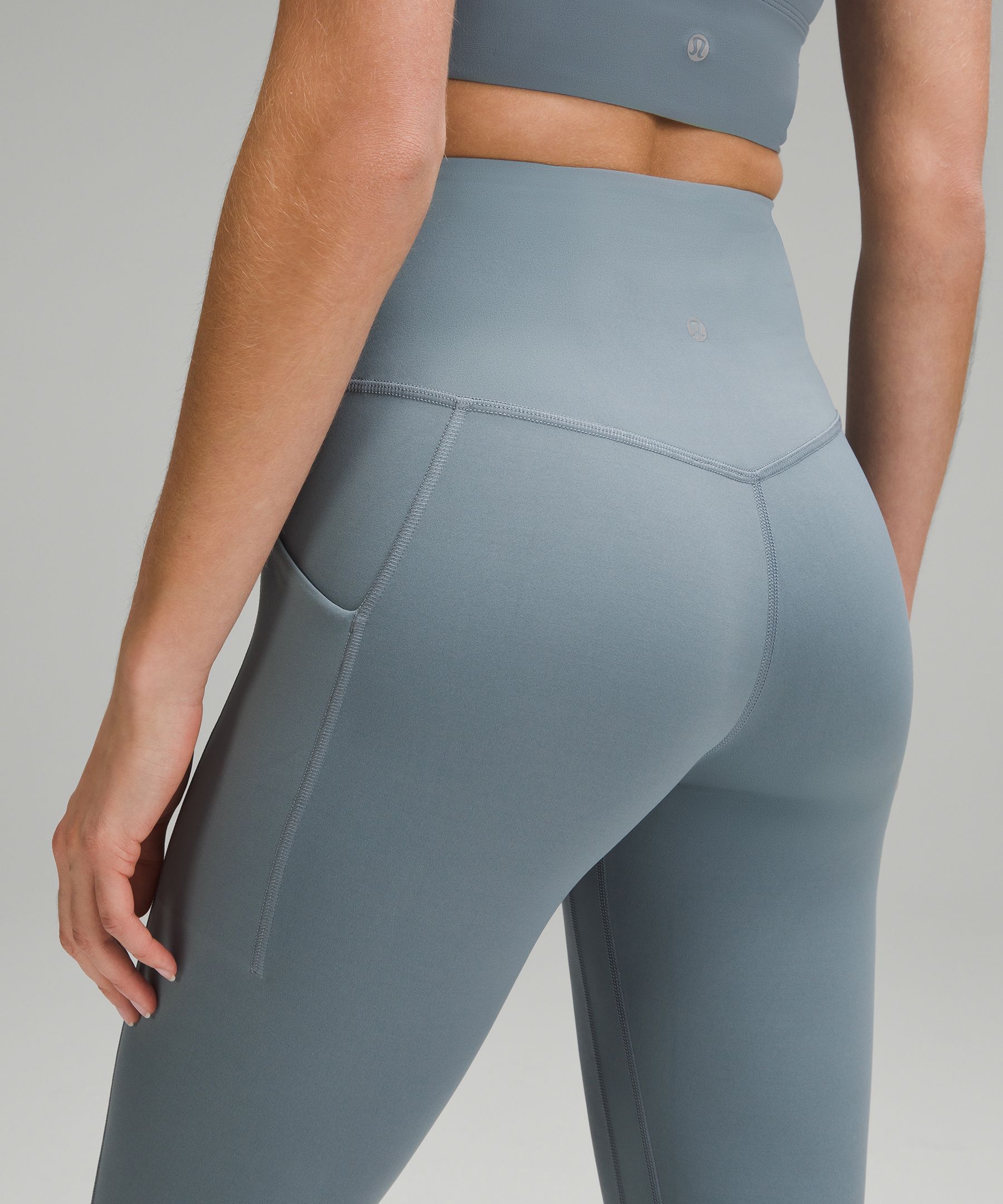 Lululemon Align High-Rise Pant with Pockets 28 - Storm Teal