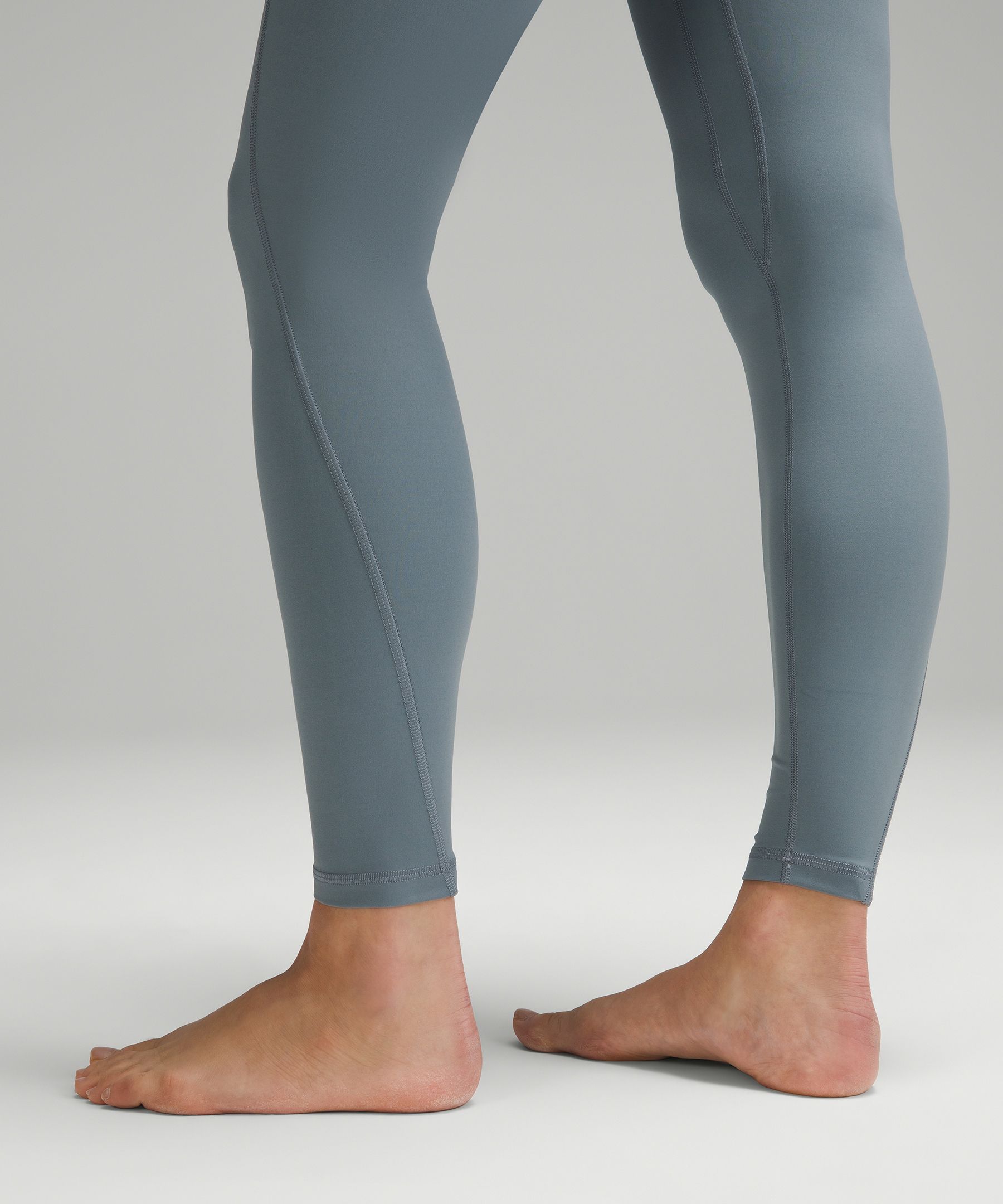 Lululemon Align™ High-Rise Pant 28 Size 12 Pastel Blue New  Lululemon  leggings with pockets, Cropped black leggings, High rise pants