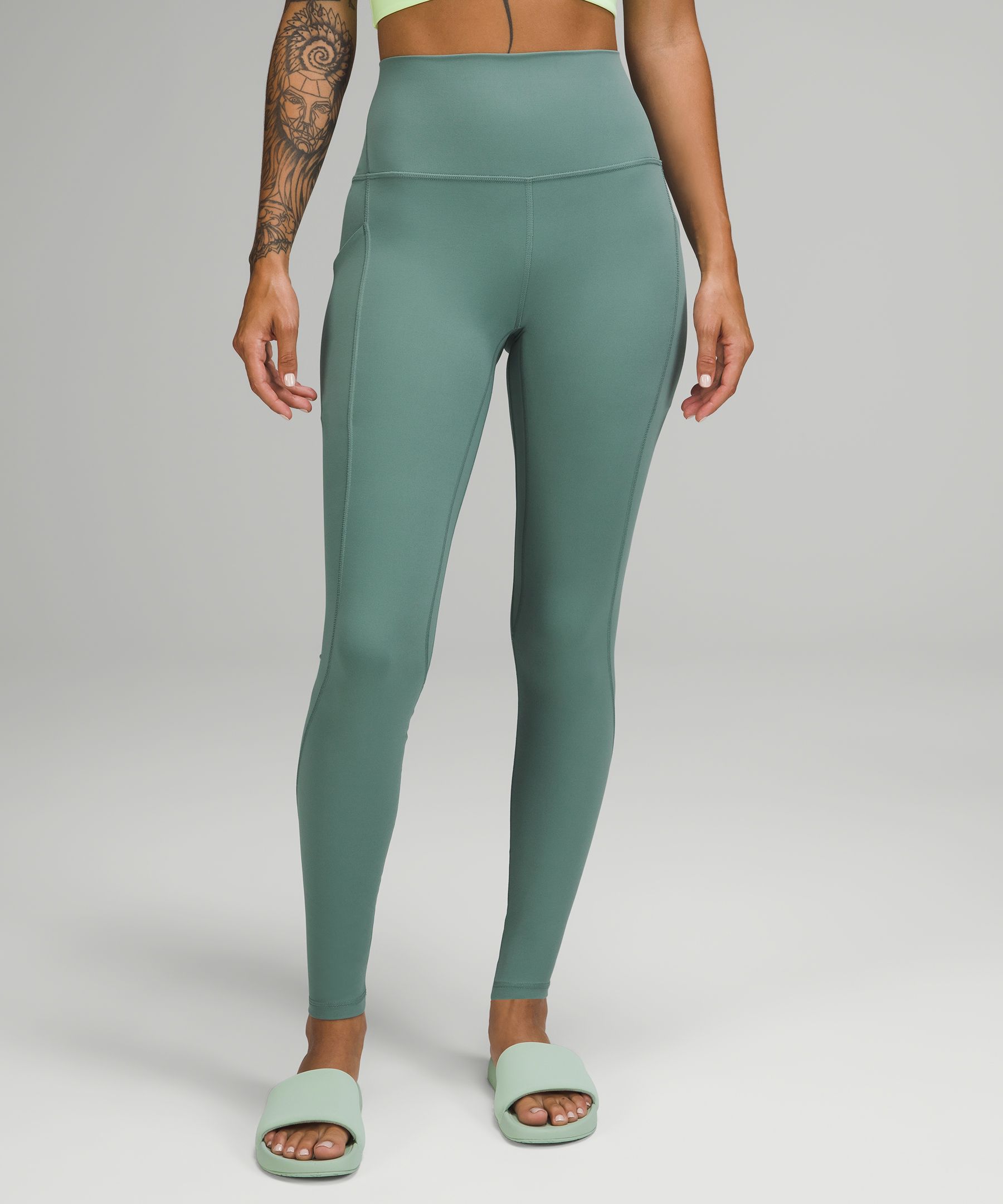 lululemon align tidewater teal