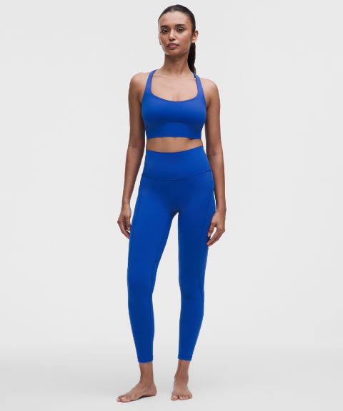 Женские брюки Lululemon Align с высокой посадкой и карманами