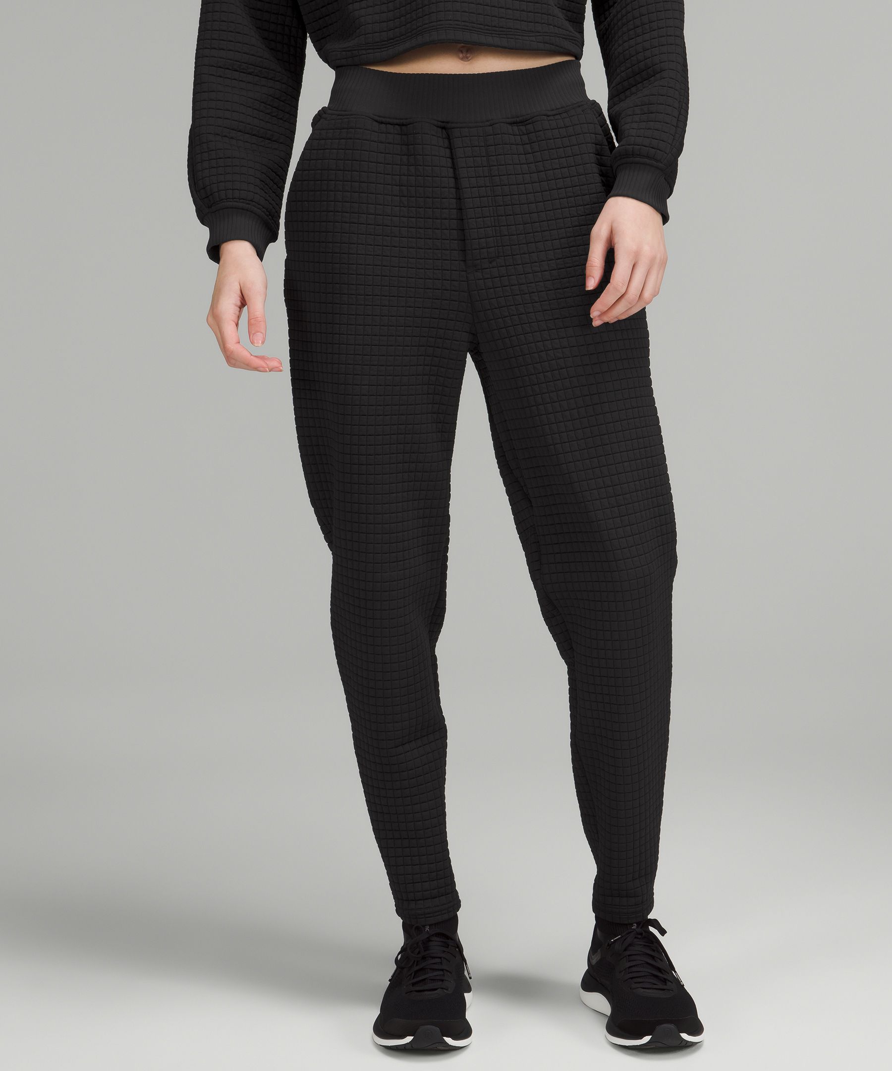 lululemon lab Textured Grid High-Rise Jogger 28