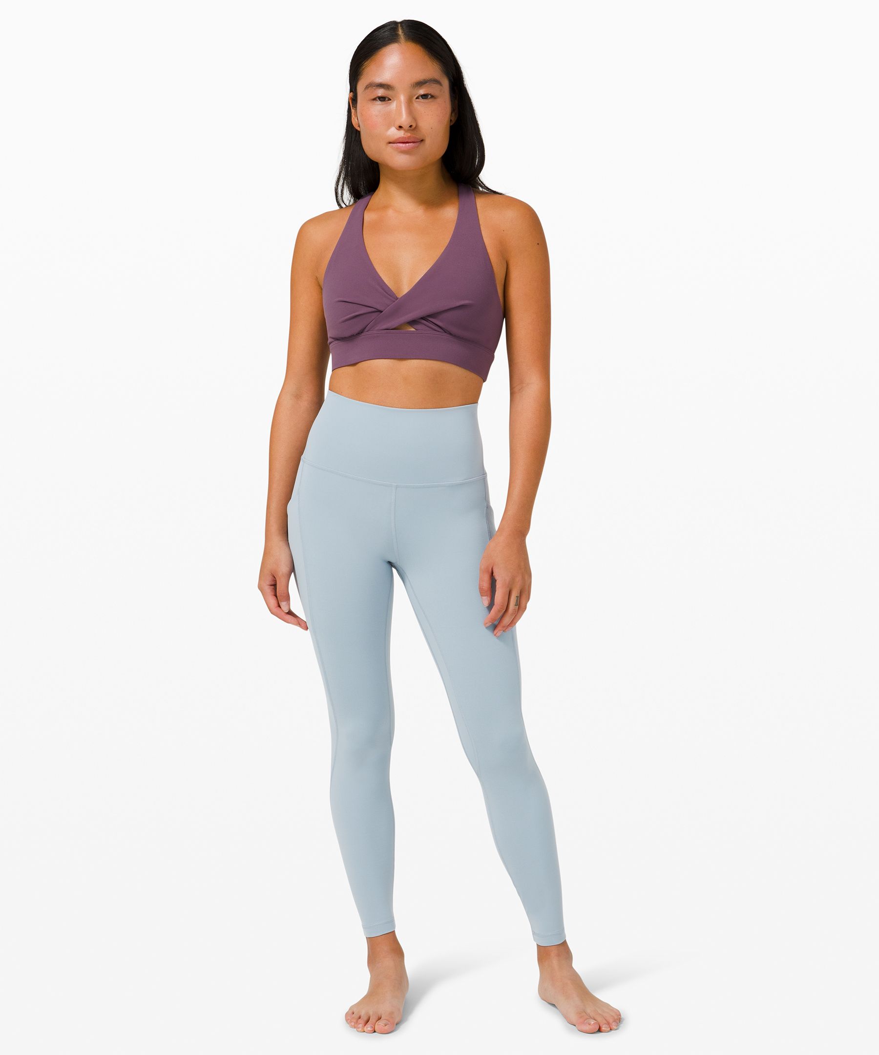 dupe (left) vs Chambray Align Tank (right). The colors are so  similar! : r/lululemon