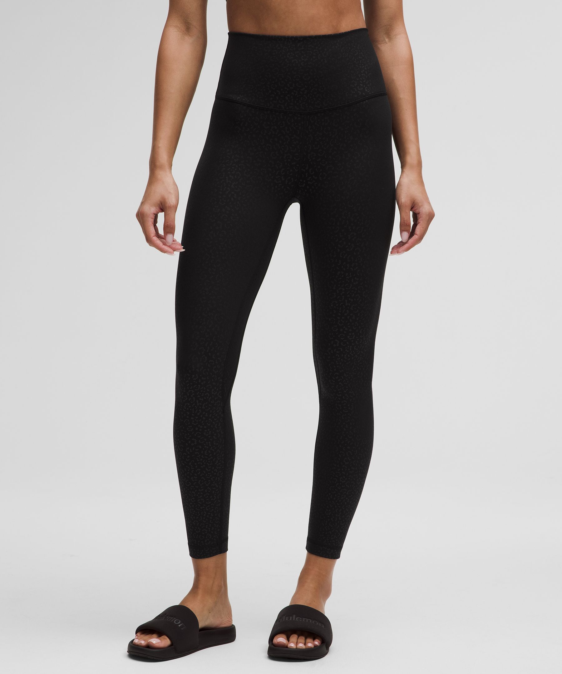 lululemon Align™ High-Rise Pant 25" - Black,Printed