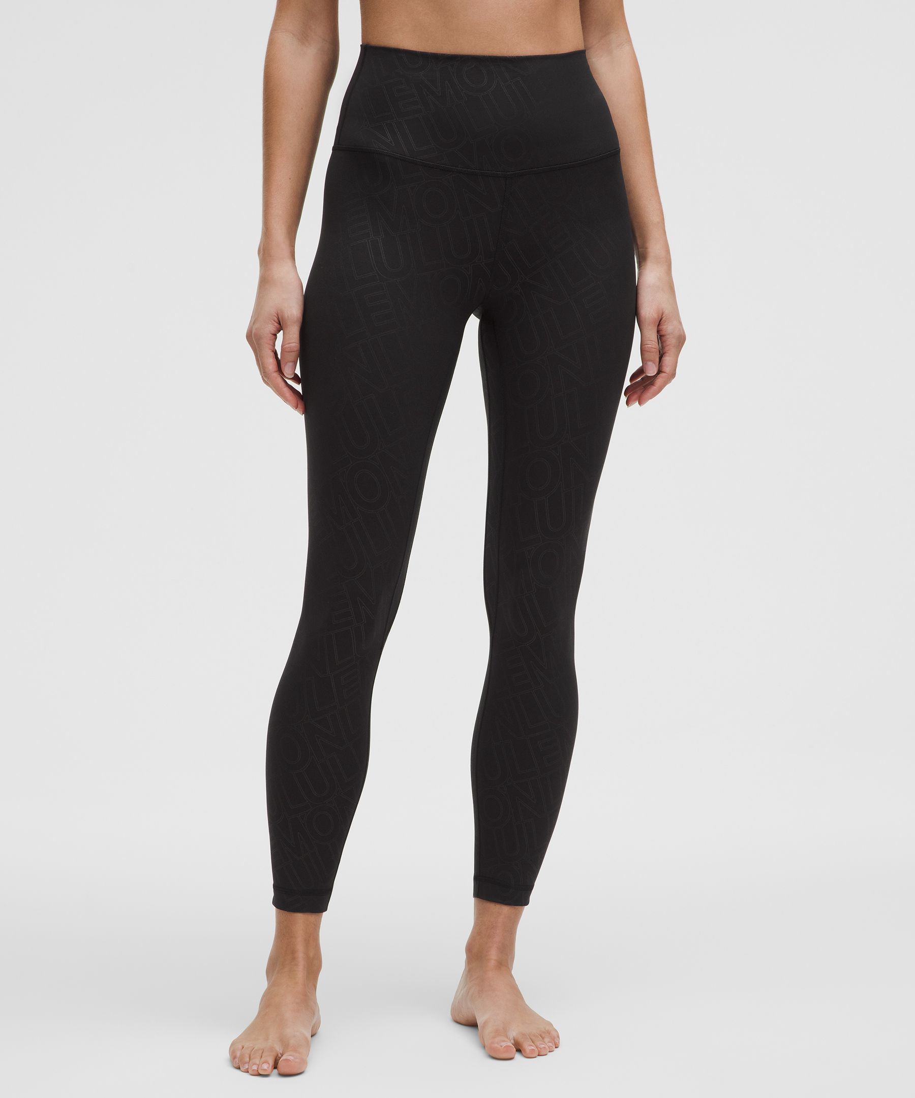 lululemon Align™ High-Rise Pant 25" - Black,Neutral,Printed